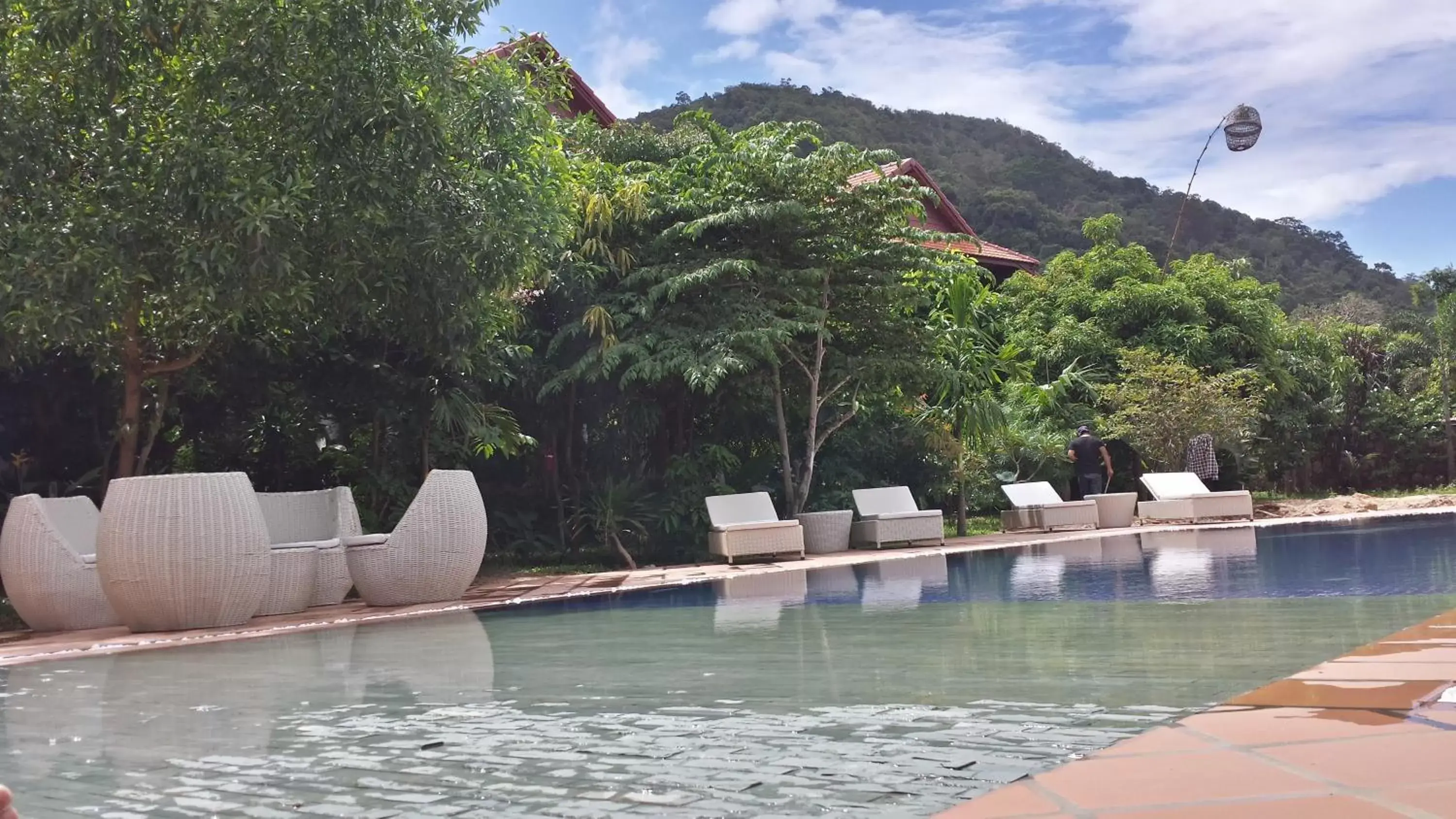 Swimming Pool in TARA LODGE Haven of peace