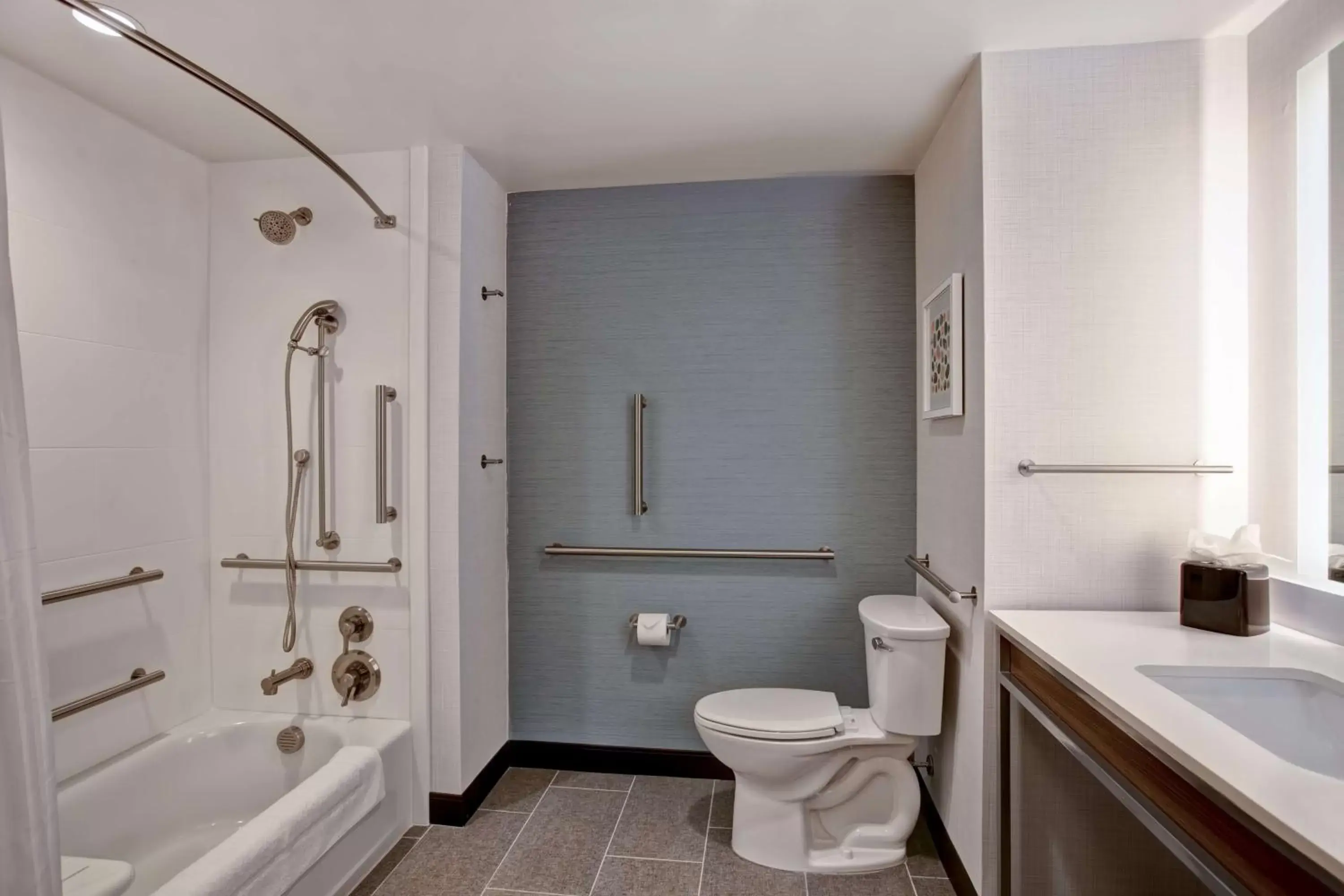 Bathroom in Hilton Garden Inn Summerville, Sc Bathroom in Hilton Garden Inn Summerville, Sc