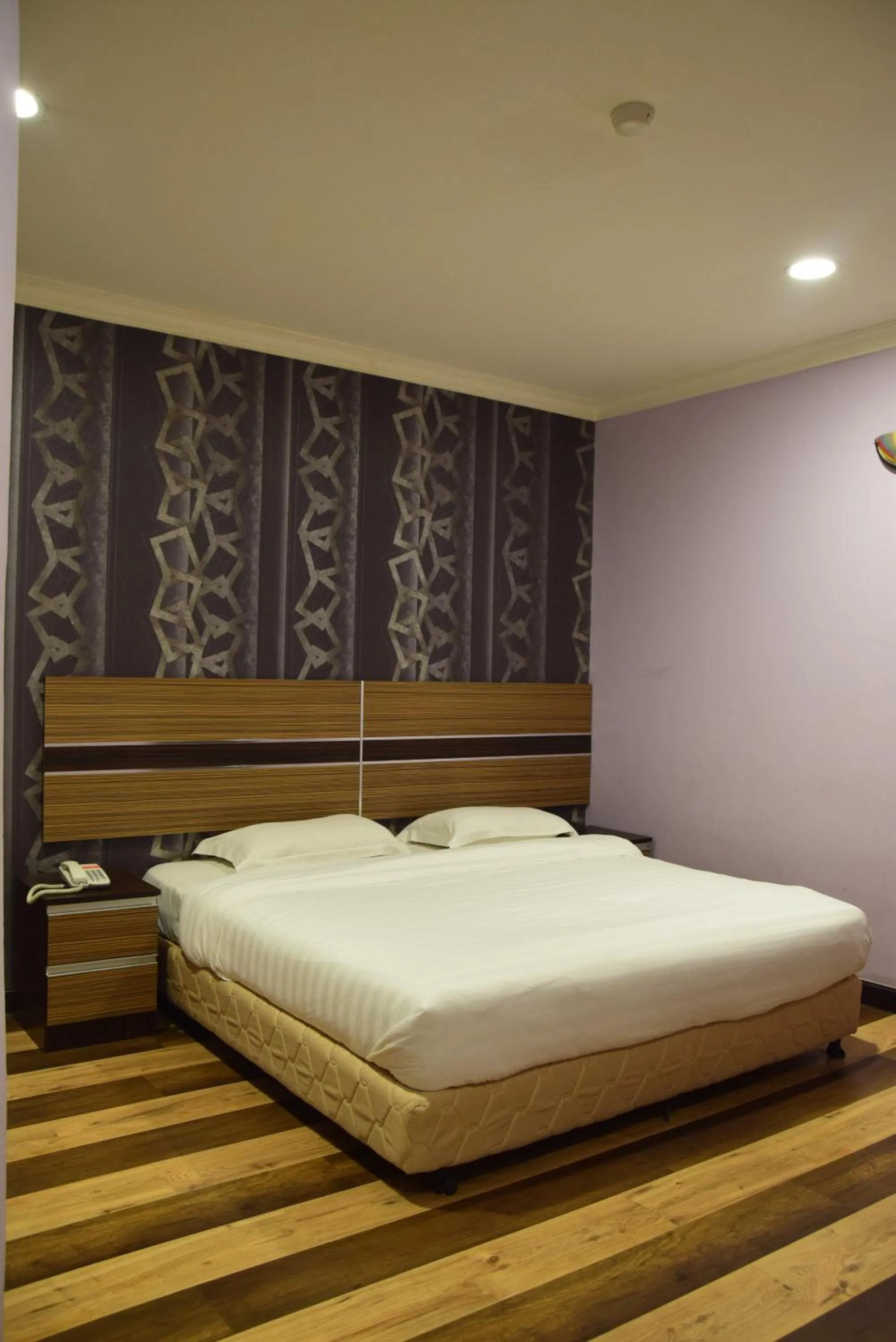 Bedroom in Sai Villa Hotel Near Klia & Klia2