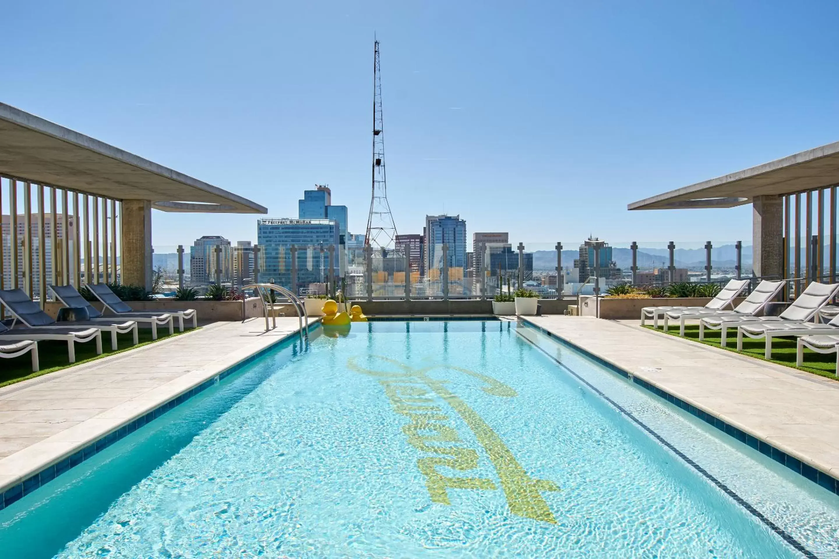 Swimming Pool in Sonder at McKinley