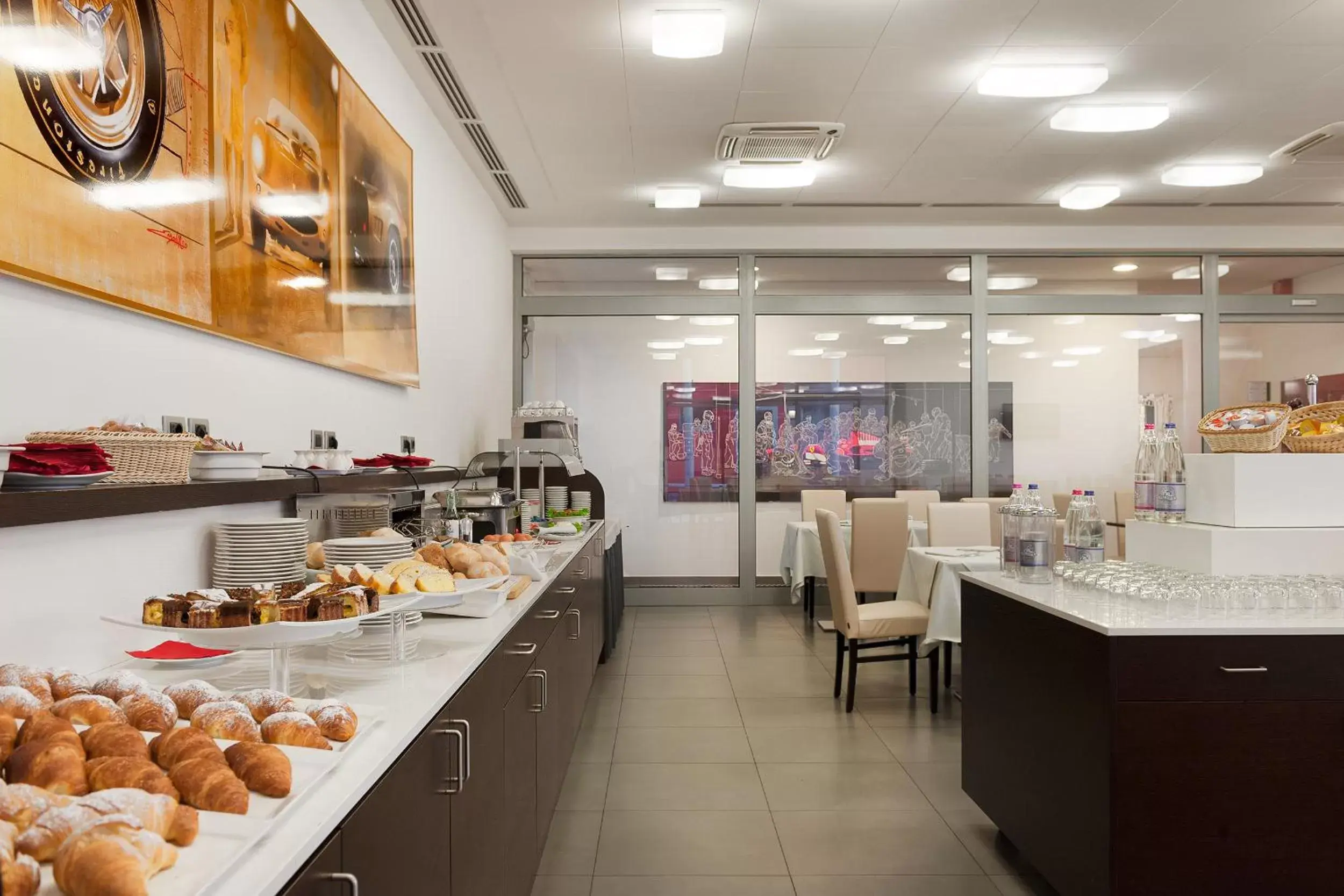 Buffet breakfast, Restaurant/Places to Eat in Hotel Maranello Village