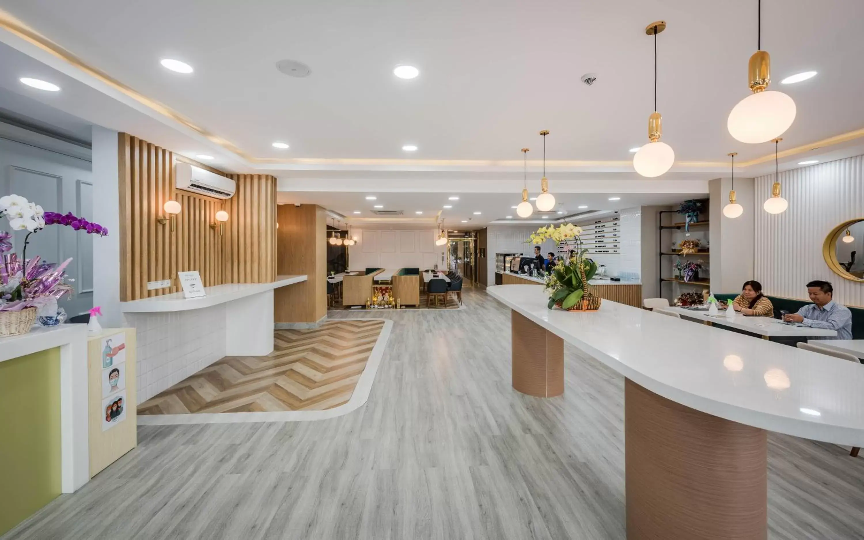 Lobby or reception in SOHO Residence Lobby or reception in SOHO Residence