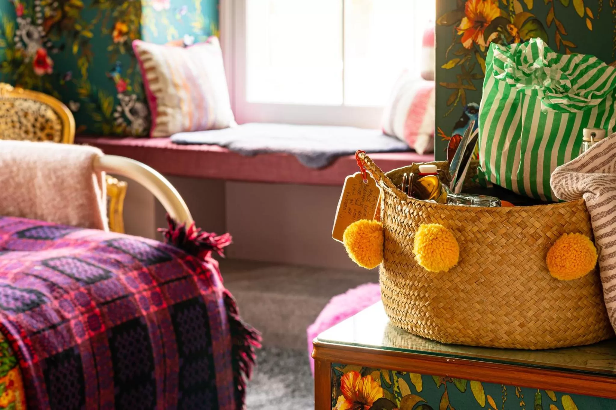 Bedroom, Bed in Number 18