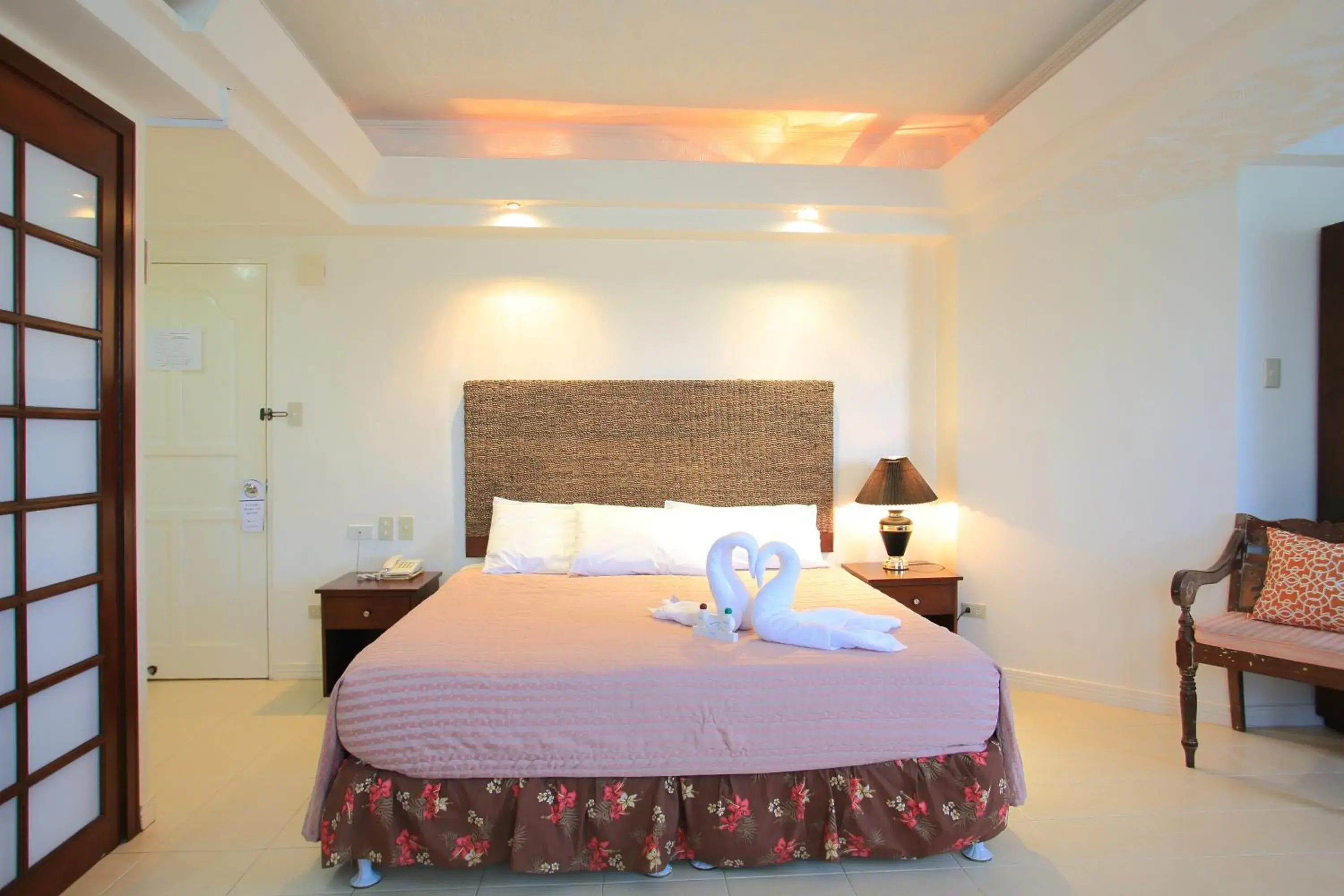 Photo of the whole room, Bed in Wild Orchid Beach Resort