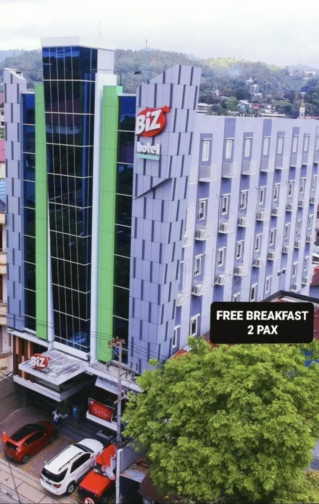 Property Building in Biz Hotel Ambon