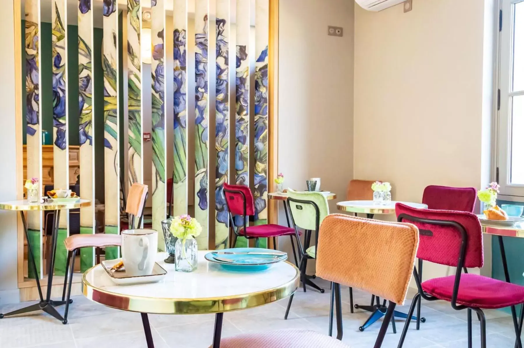 Breakfast, Restaurant/Places to Eat in Hotel des Iris