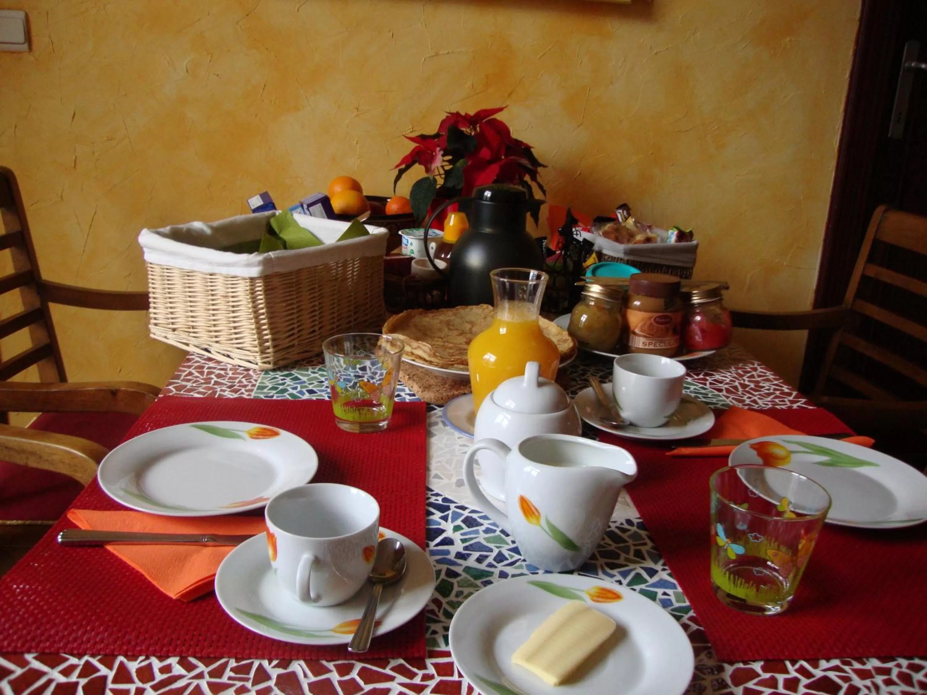 Coffee/tea facilities in B&B Marianne