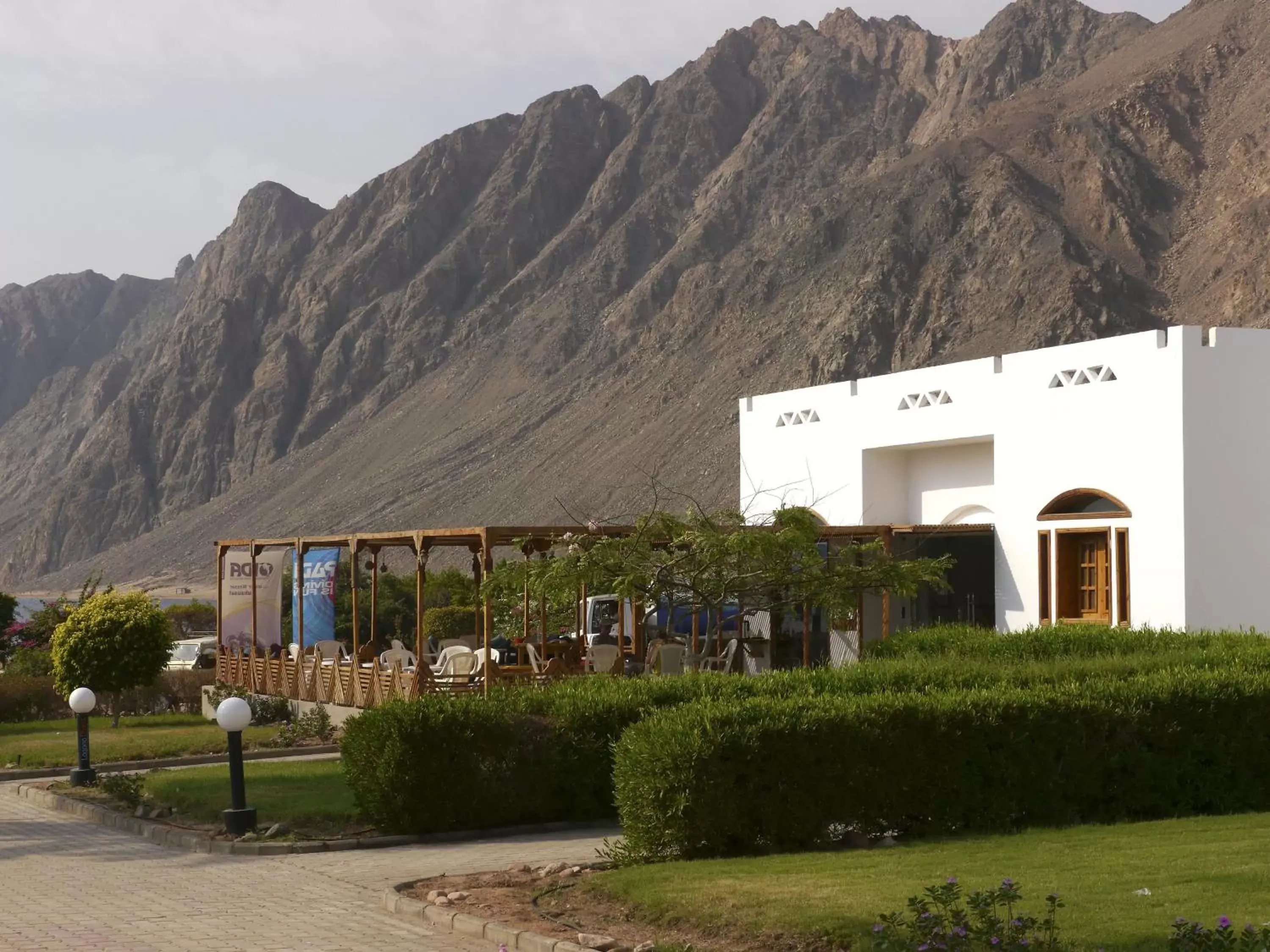 Diving, Property Building in Happy Life Village Dahab