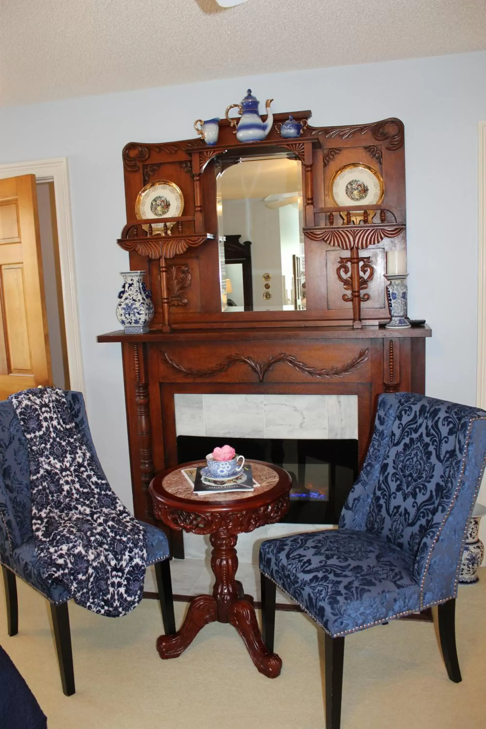 Seating Area in Caroline's Bed and Breakfast