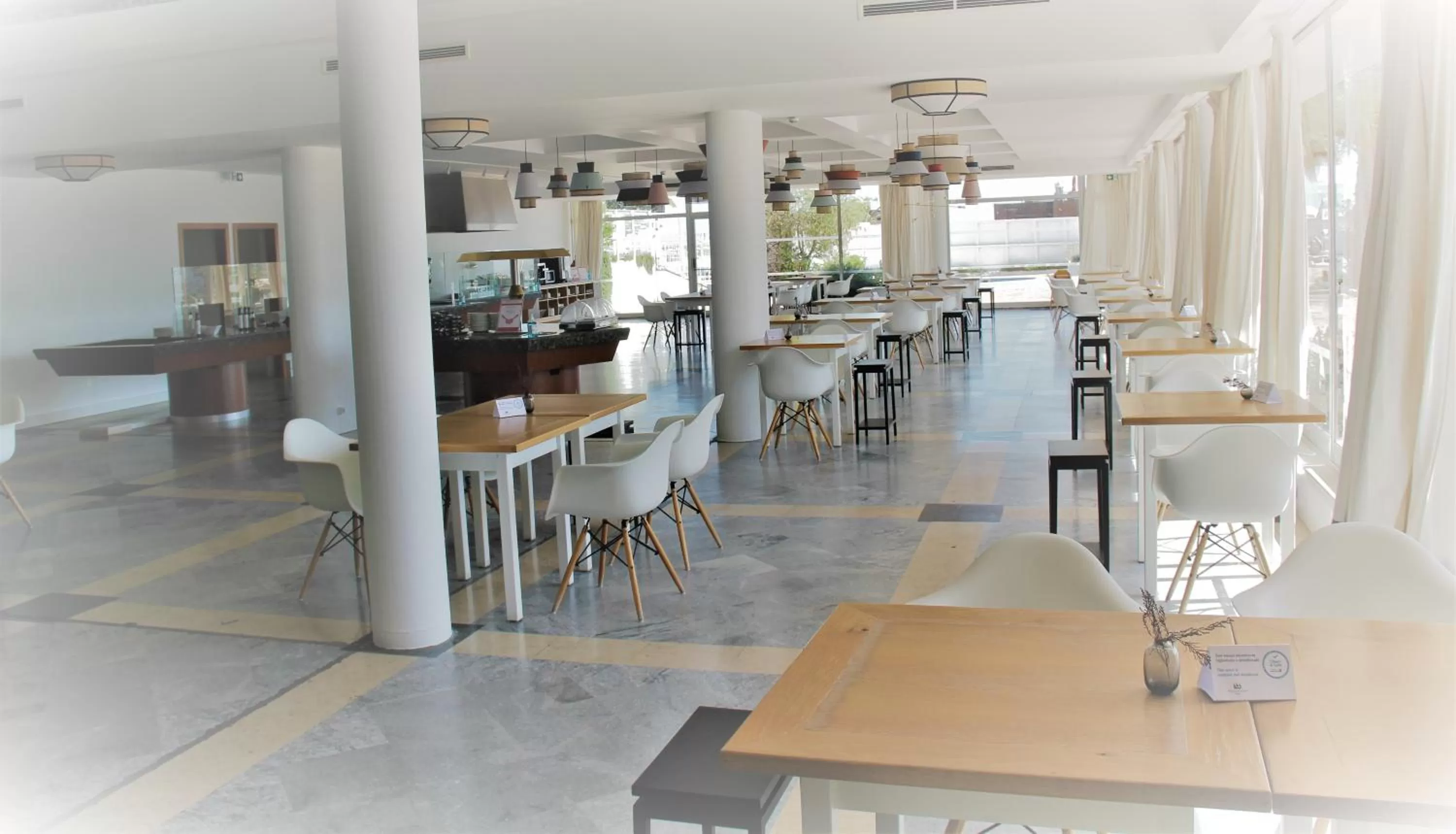 Restaurant/places to eat in Hotel Vasco Da Gama