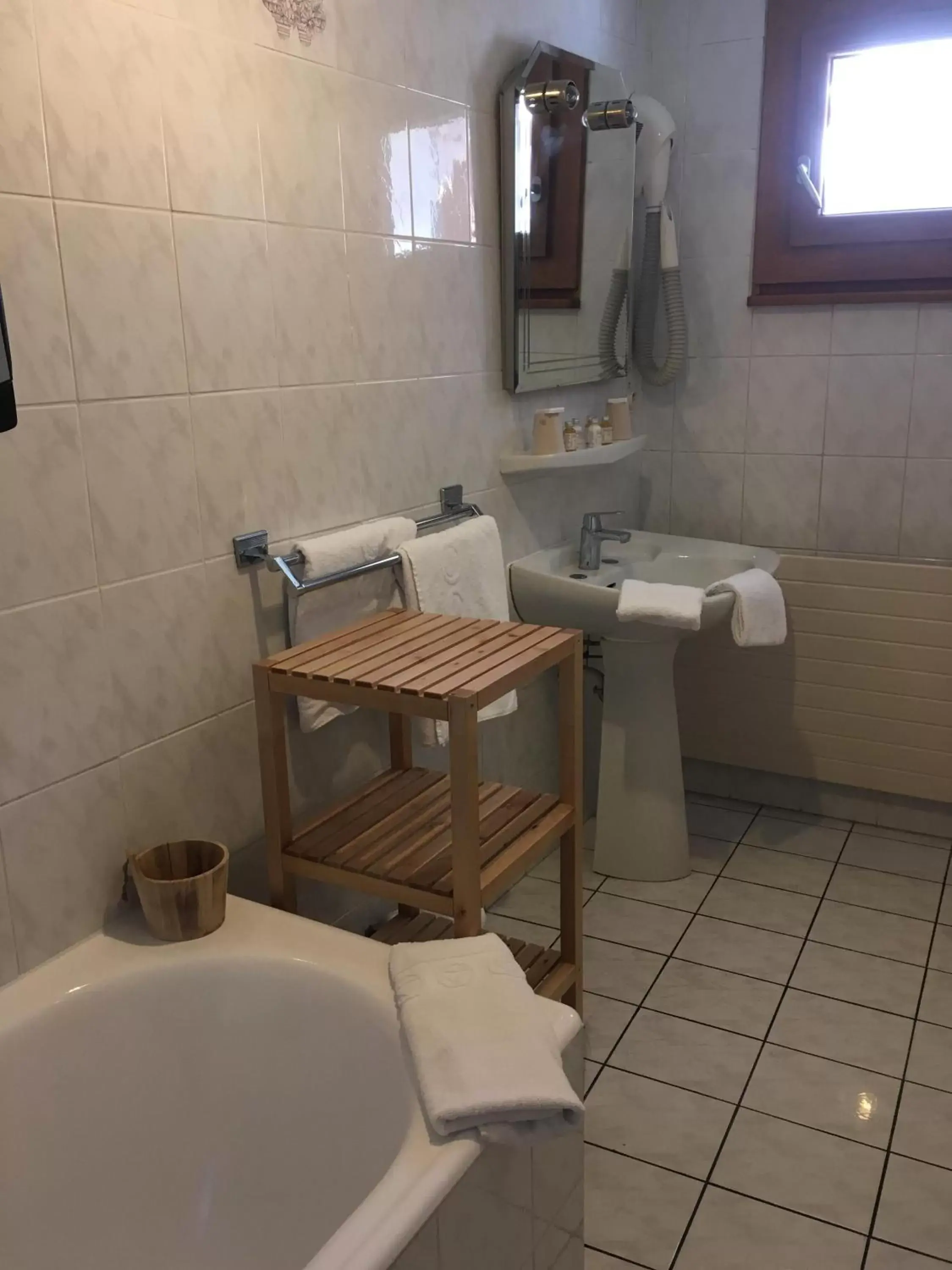 Bathroom in Les Airelles