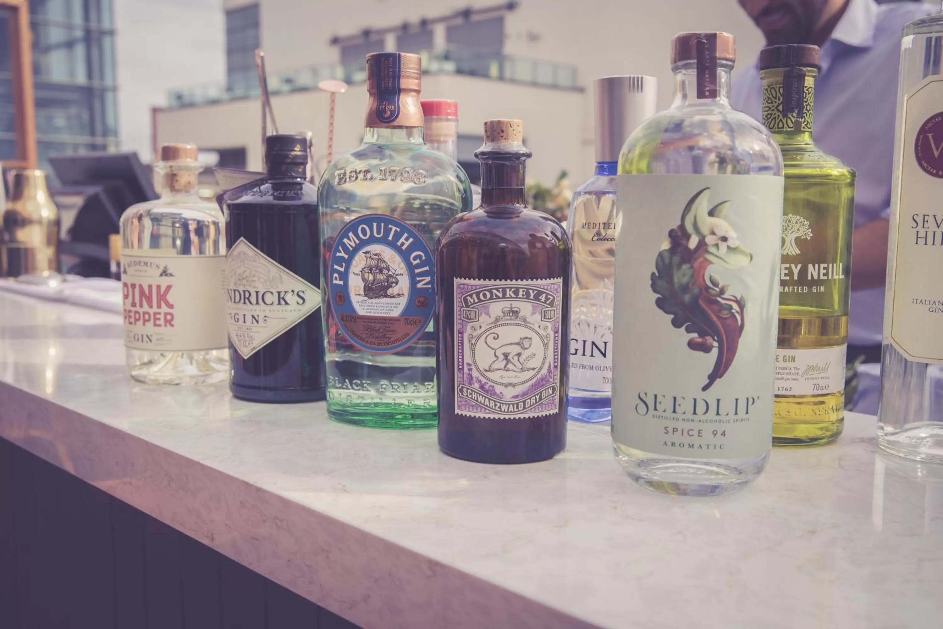 Drinks in Waterfront Southport Hotel