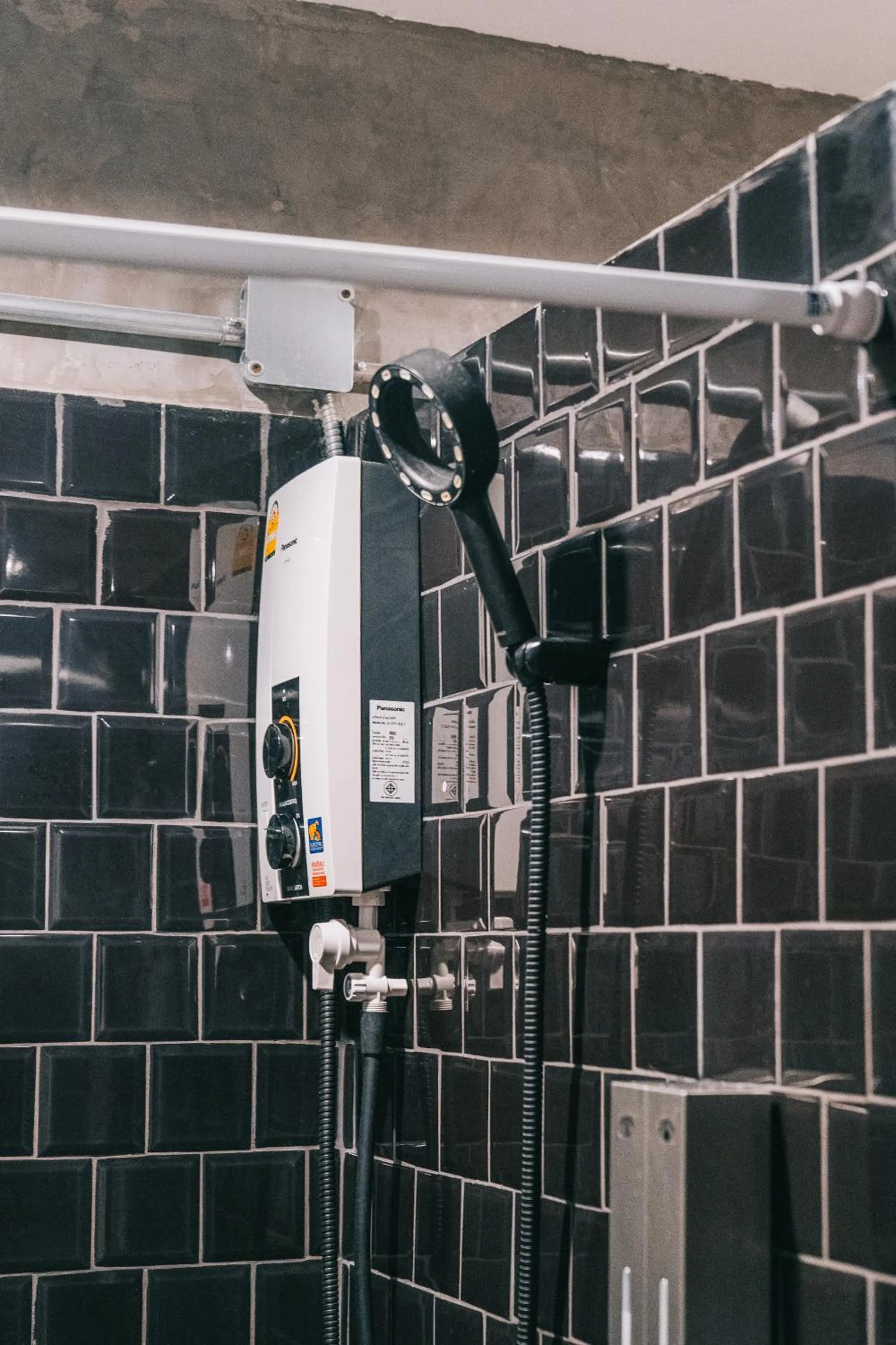 Bathroom in COZ Ratchathewi