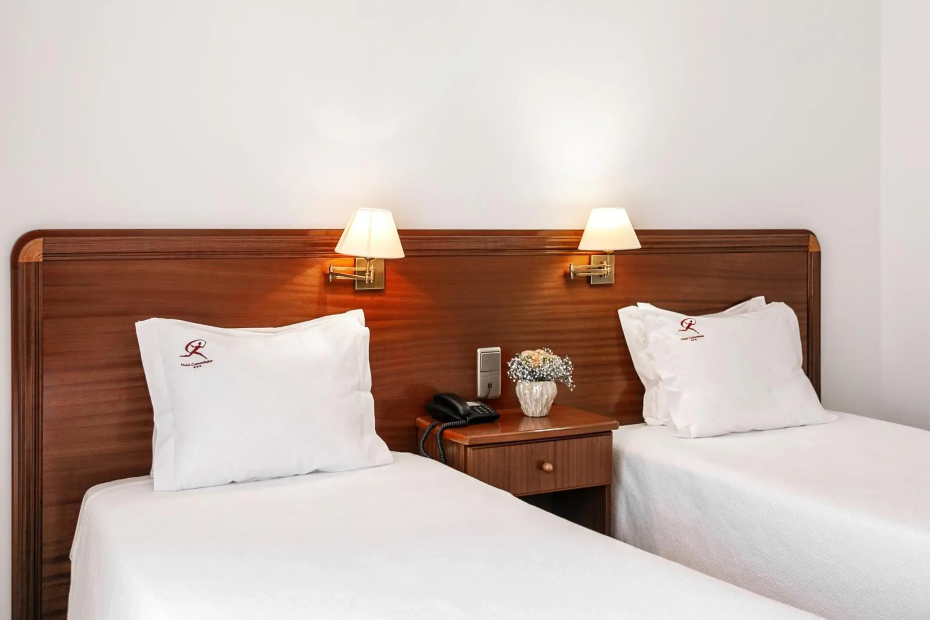 Bed in Hotel Comendador Bed in Hotel Comendador