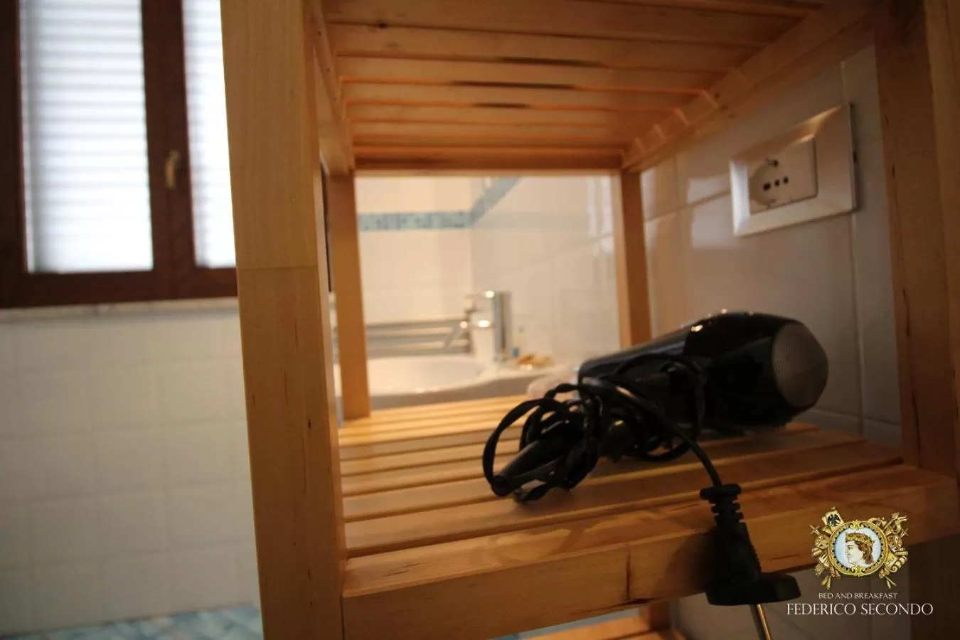 Bathroom in Federico Secondo B&B