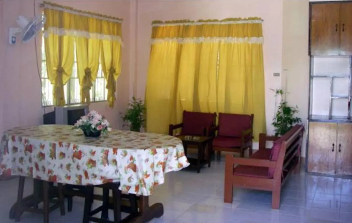 Living room, Dining Area in Seashore Beach Resort