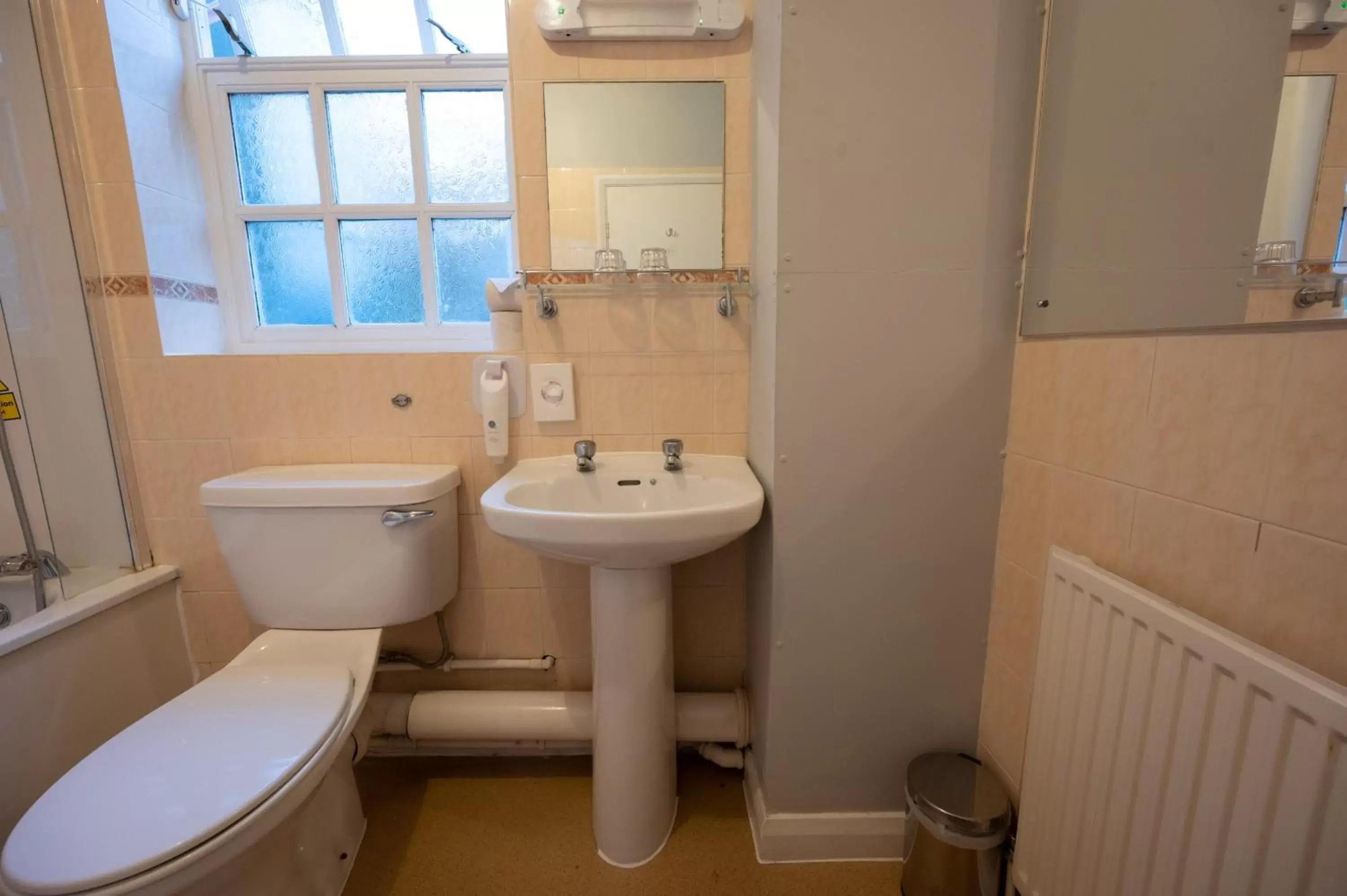 Bathroom in Old Grey Mare Inn by Greene King Inns