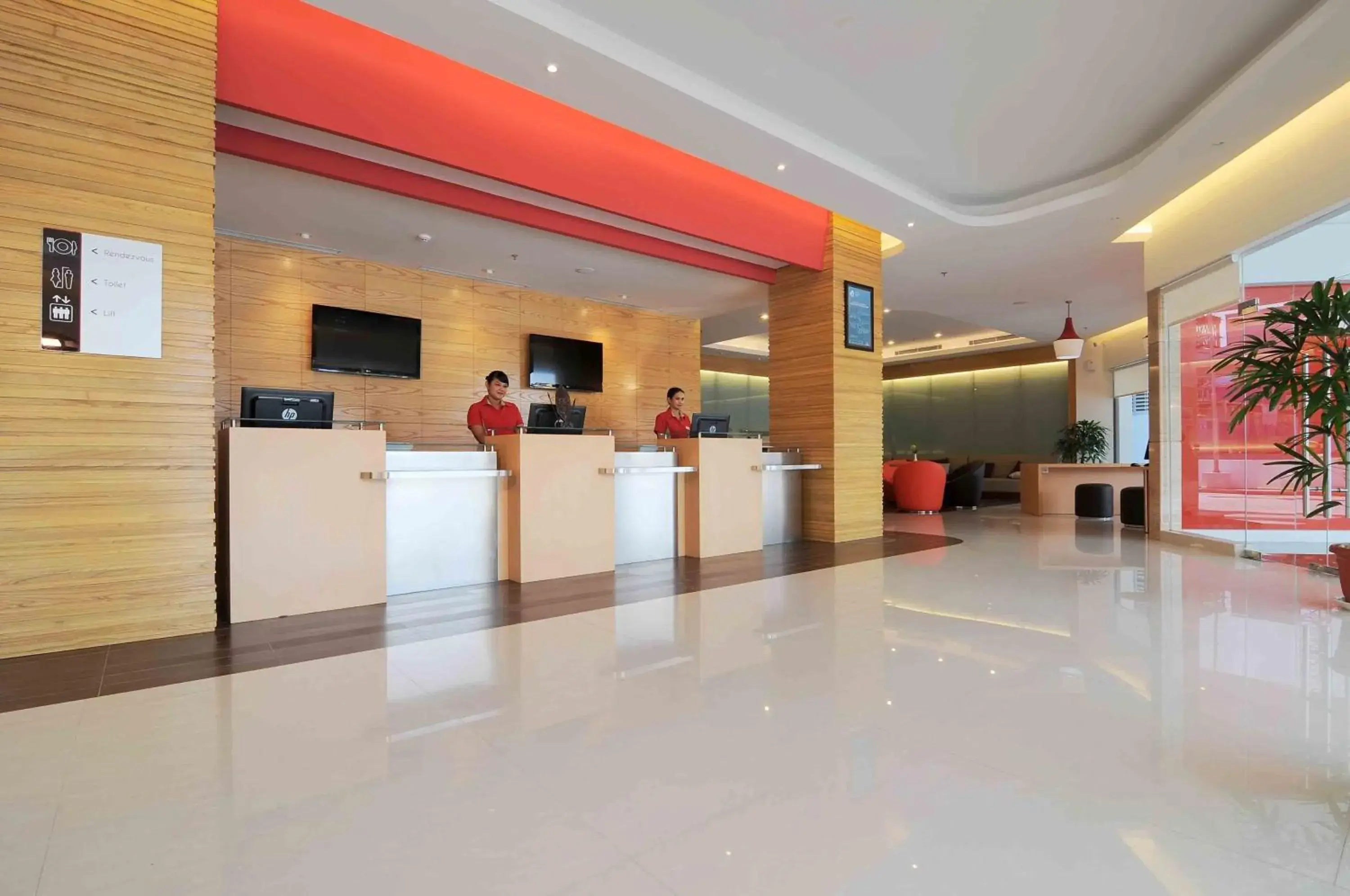 Lobby or reception, Lobby/Reception in Ibis Balikpapan Hotel
