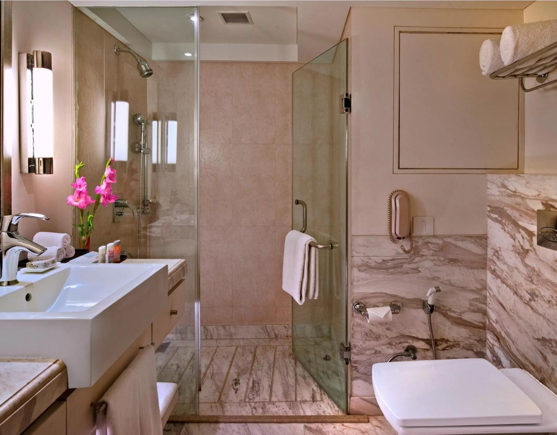 Bathroom in Fortune Park, Ahmedabad - Member ITC Hotels' Group
