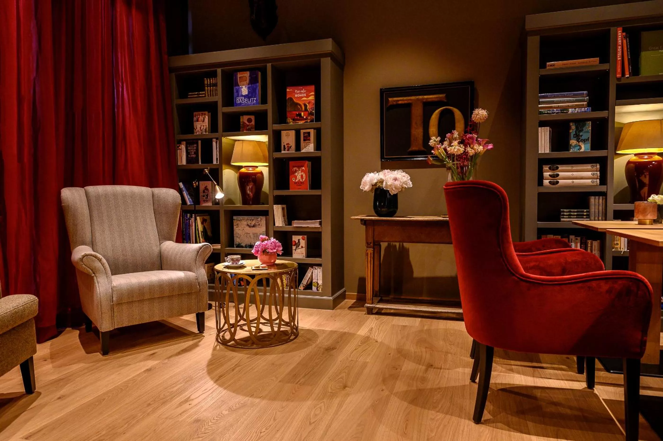 Restaurant/places to eat in Parkhotel Rothof