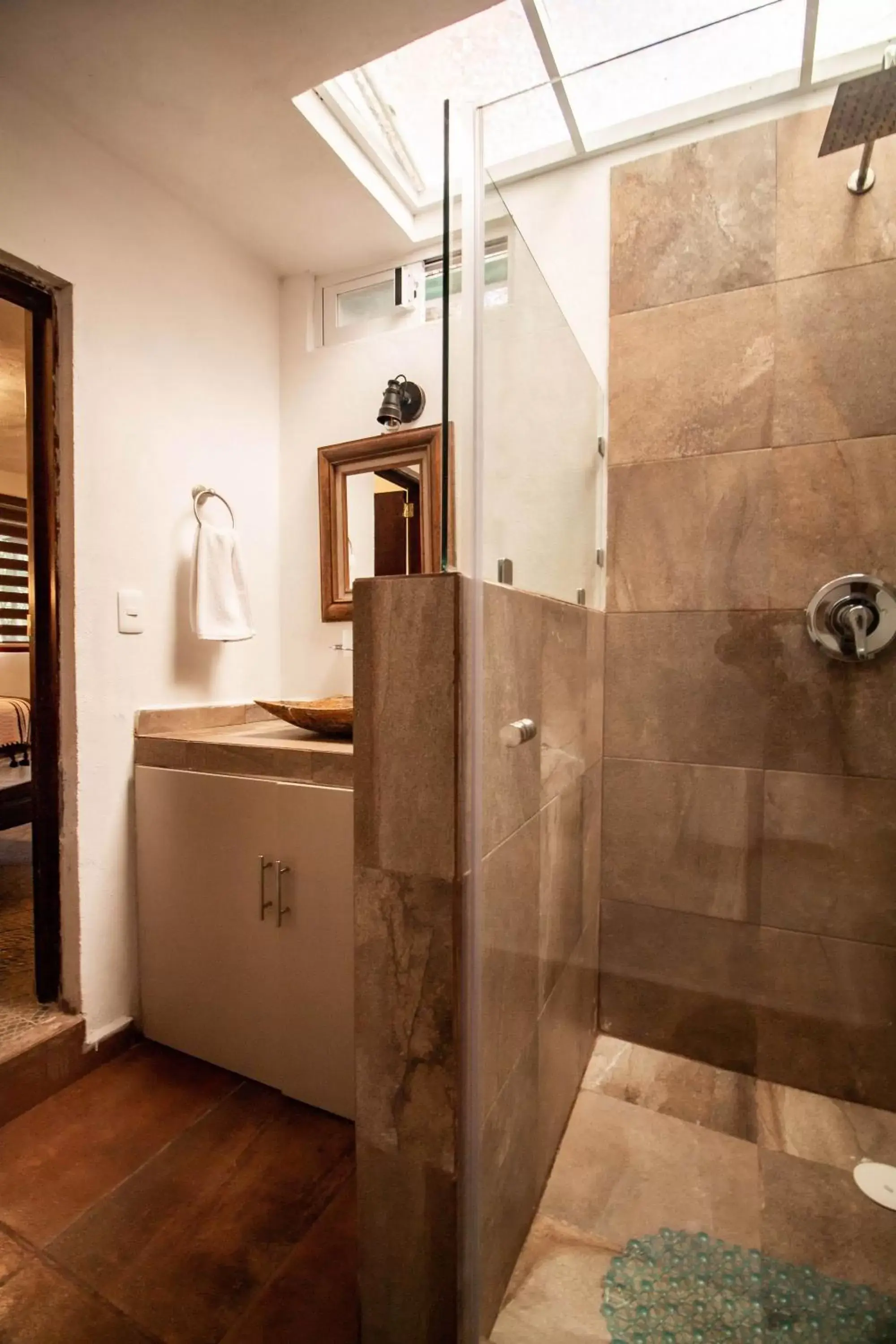 Bathroom in Hotel boutique Teocalli