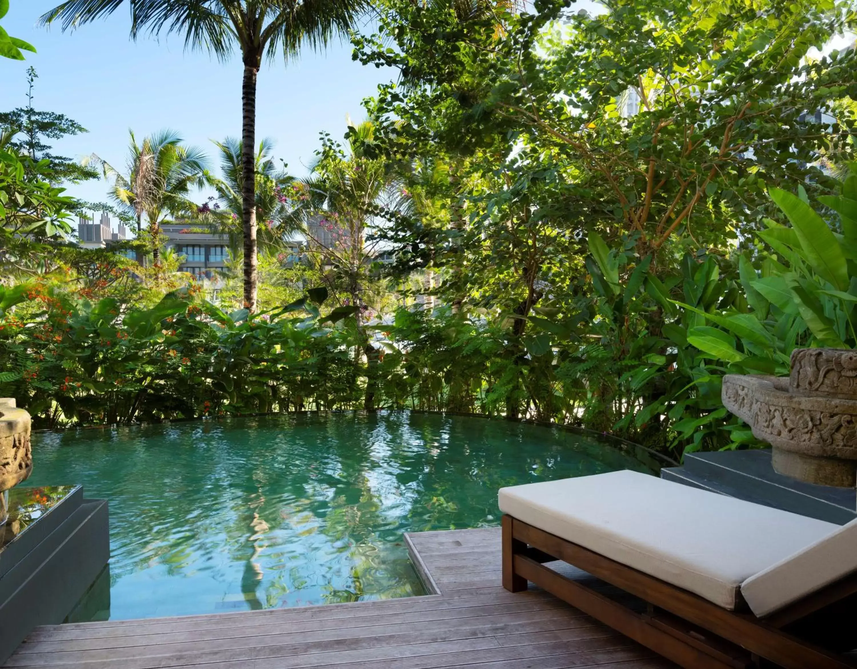 Bedroom, Swimming Pool in The Apurva Kempinski Bali