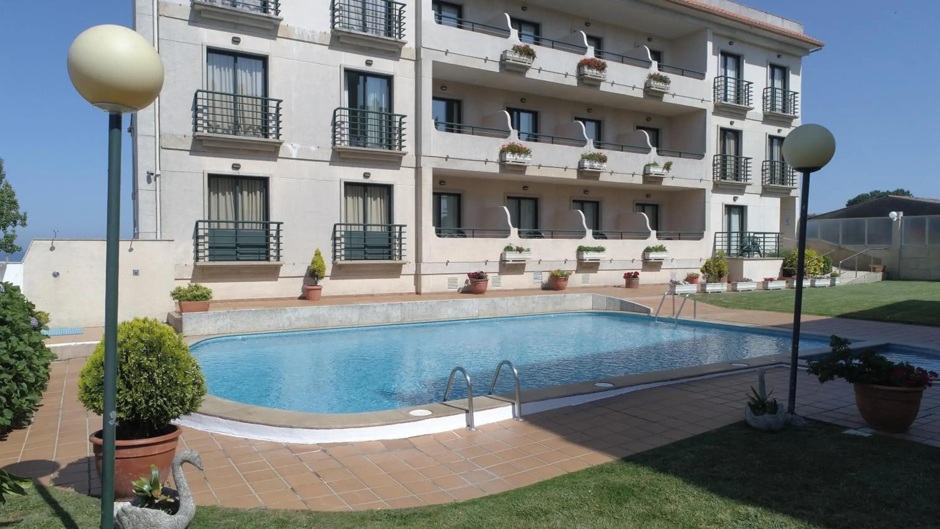 Property Building in Hotel Oca Vermar