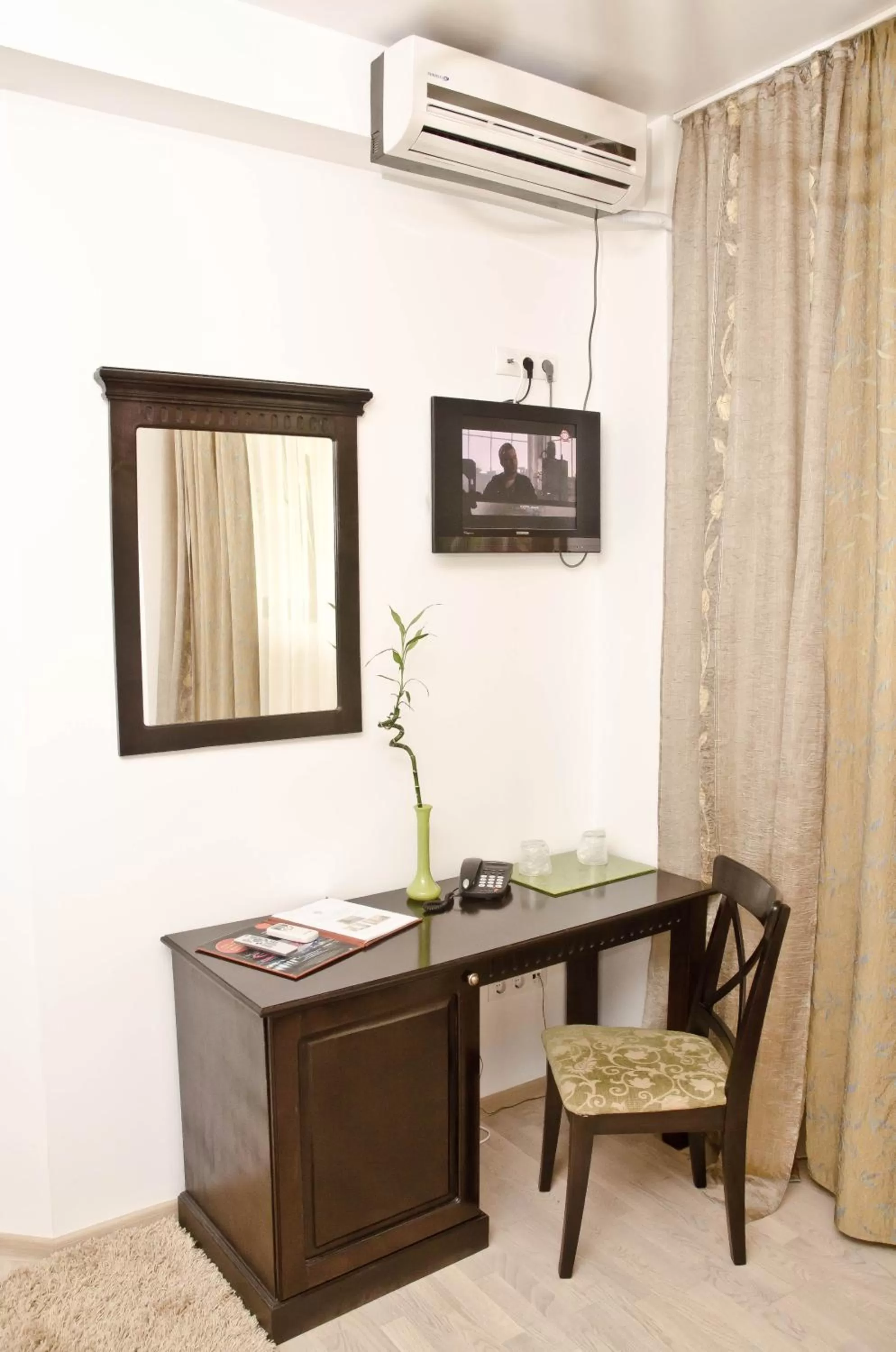 Decorative detail in Hotel Belleville