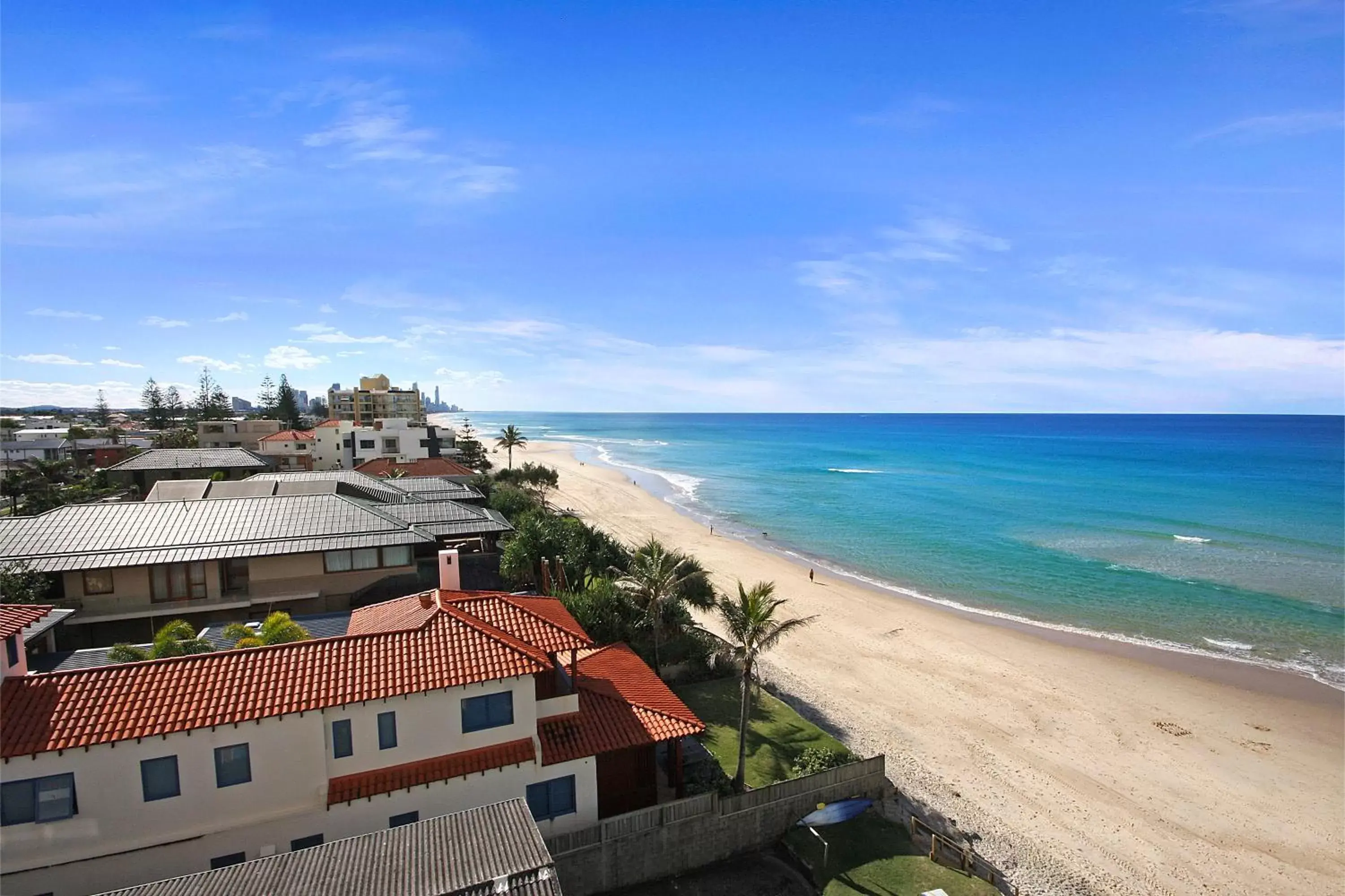 View (from property/room) in Spindrift on the Beach - Absolute Beachfront