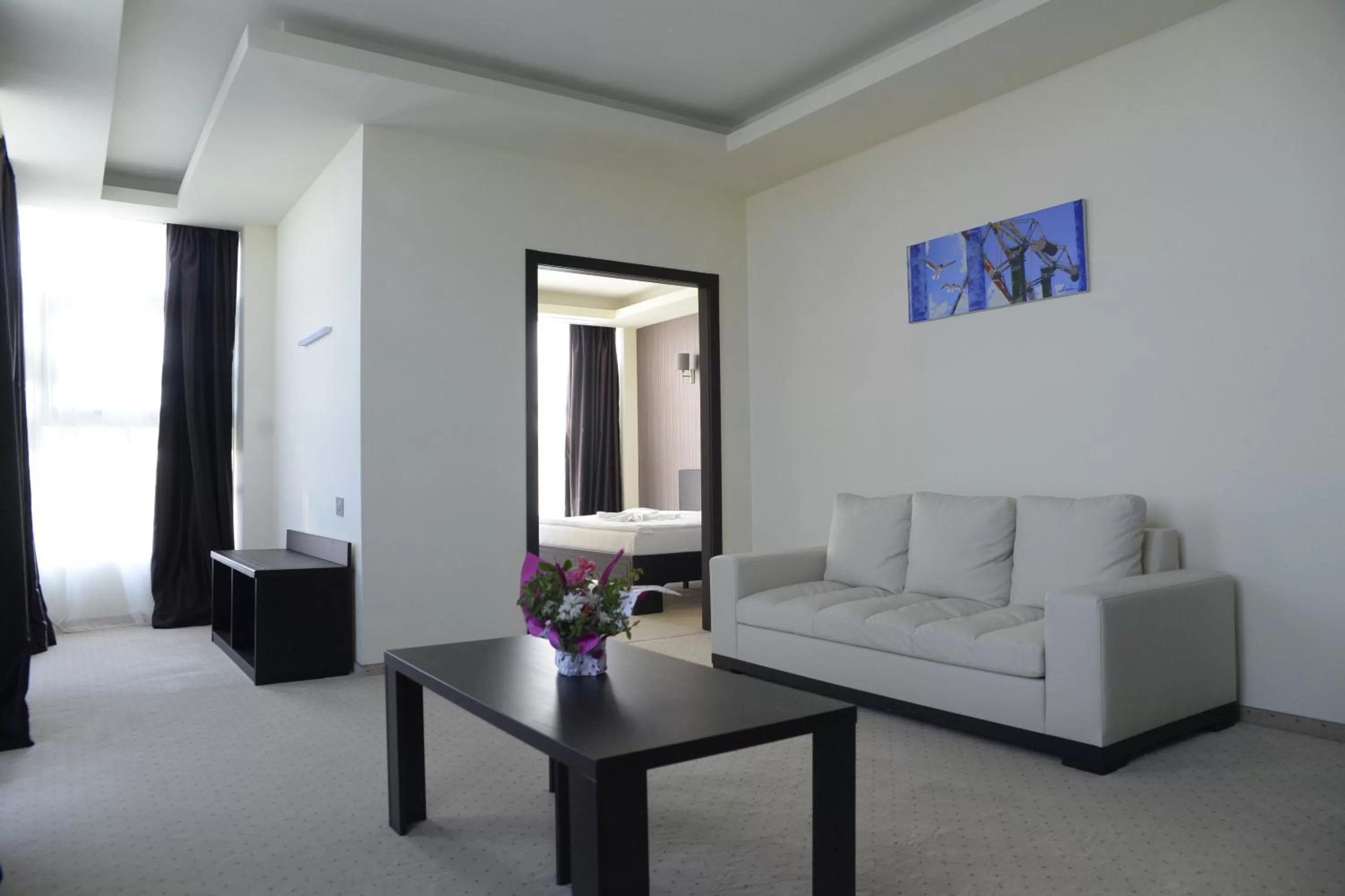 Living room in Ramada by Wyndham Constanta