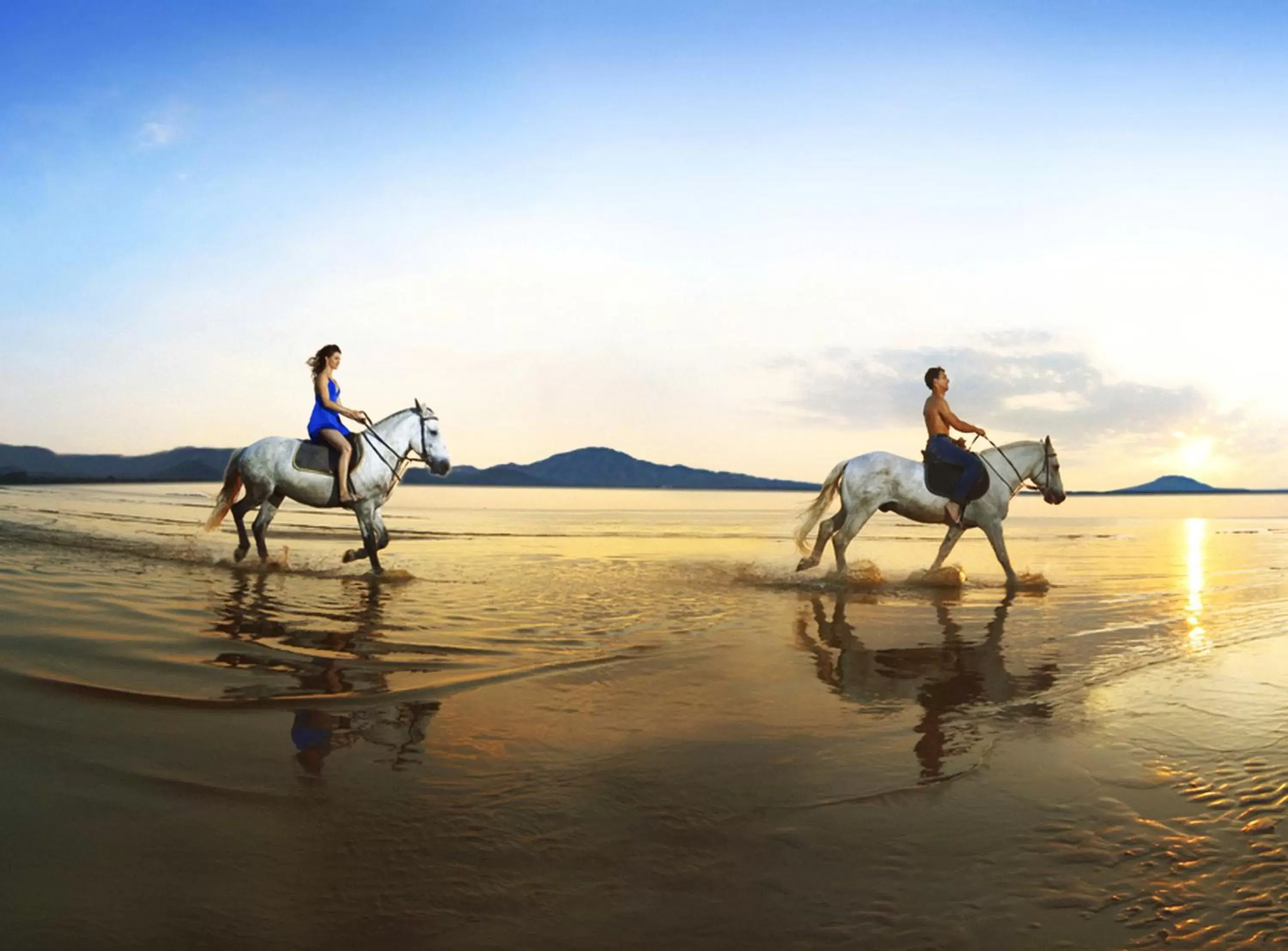 Horse-riding, Horseback Riding in Loreto Bay Golf Resort & Spa at Baja