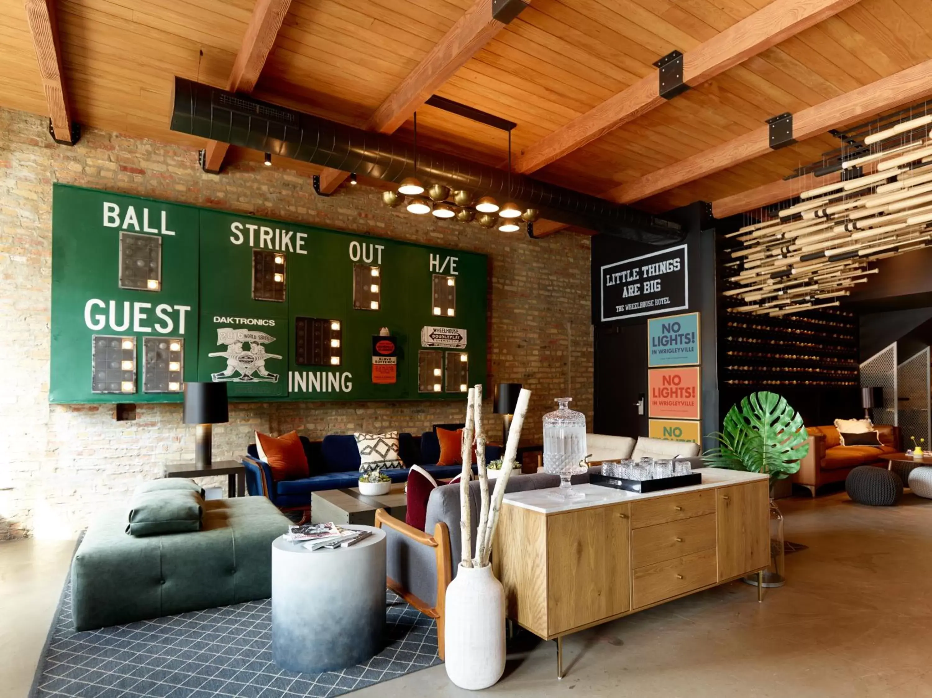 Lobby or reception in The Chicago Hotel Collection Wrigleyville Lobby or reception in The Chicago Hotel Collection Wrigleyville