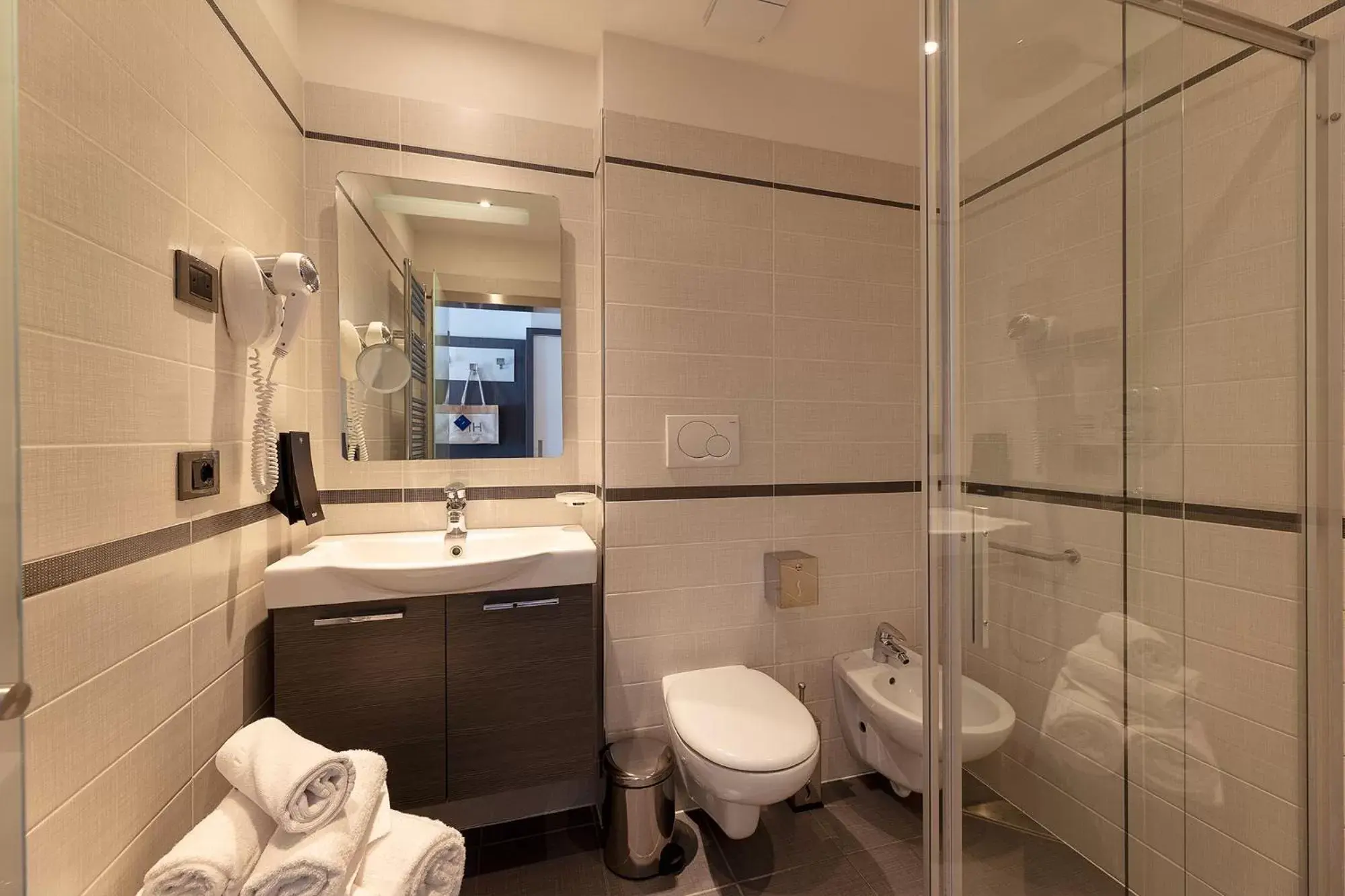 Bathroom in Hi Hotel - Wellness & Spa