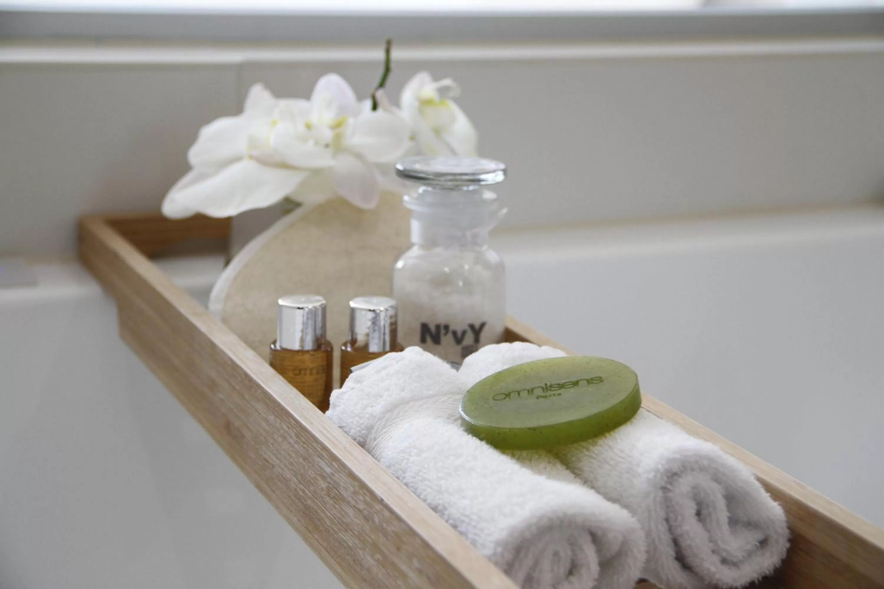 Decorative detail in N’vY Manotel