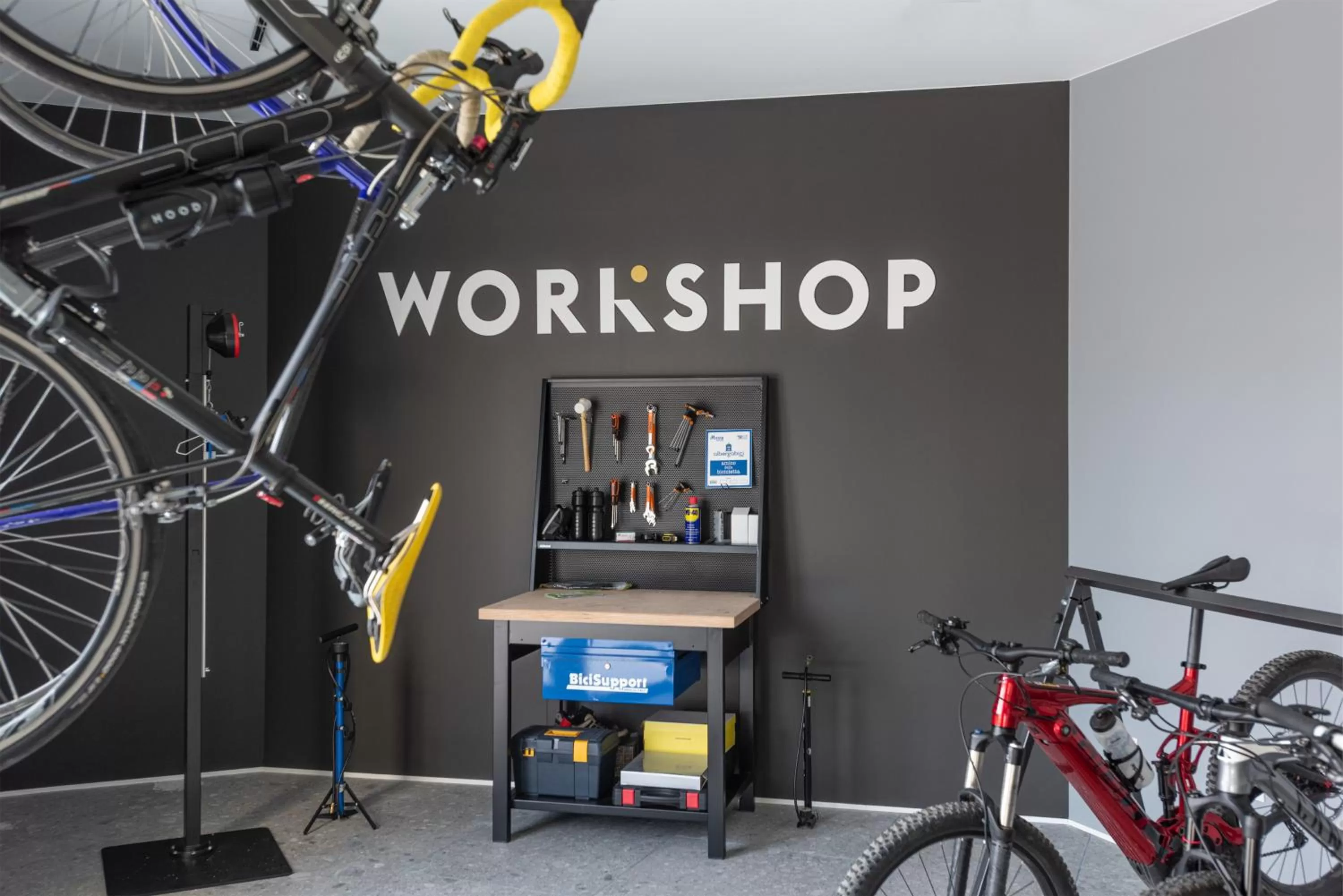 Area and facilities in HOODY ACTIVE & HAPPINESS HOTEL