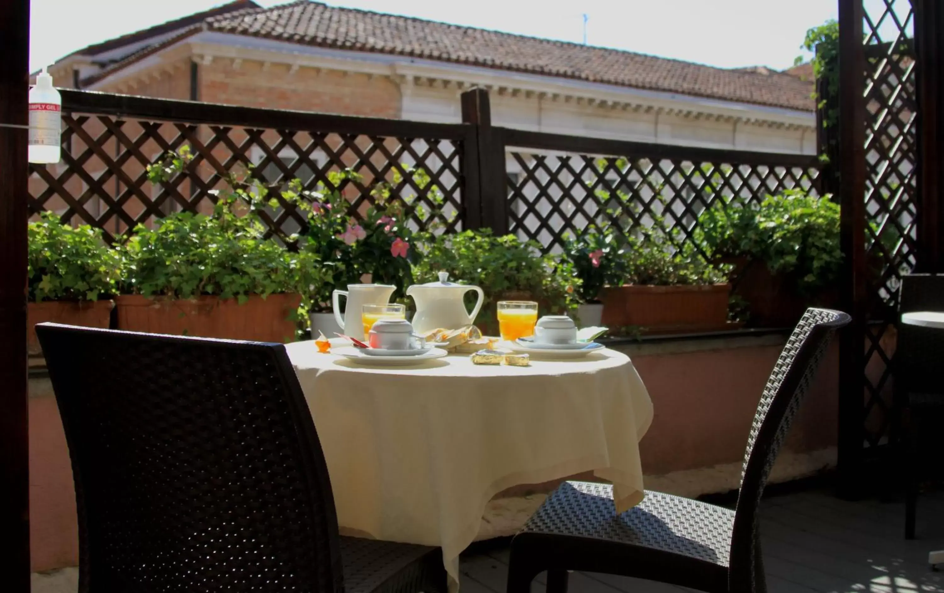 Balcony/Terrace in Hotel San Gallo