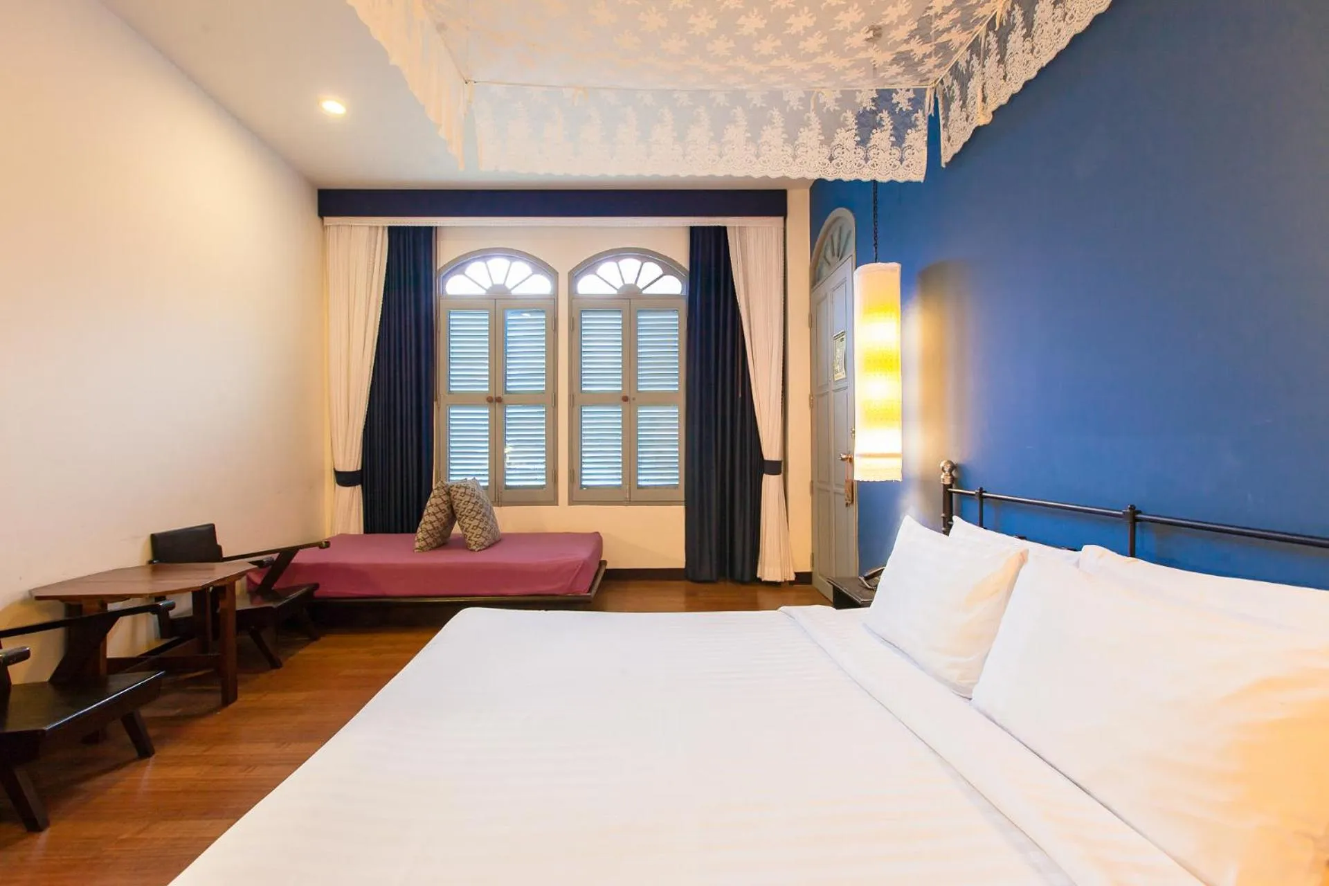 Photo of the whole room, Bed in The Memory at On On Hotel