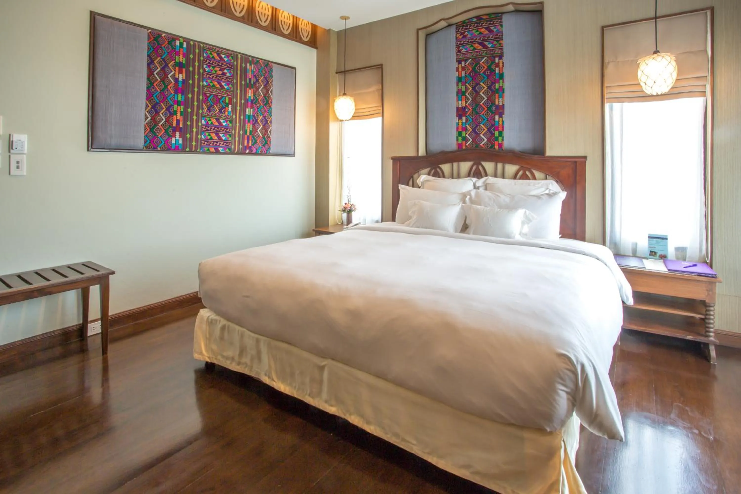 Photo of the whole room, Bed in Chankam Boutique Hotel