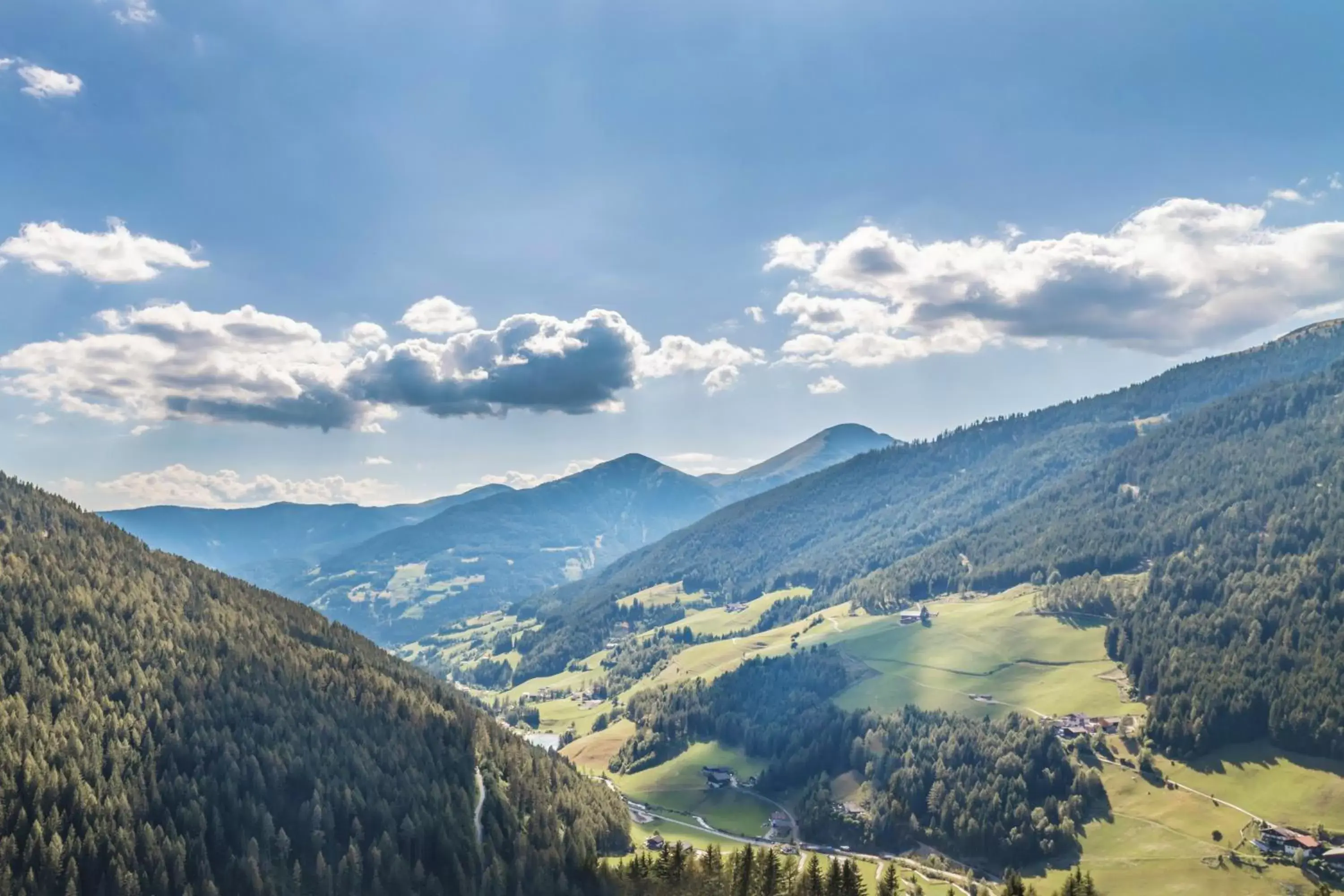 Mountain view in Boutique Hotel Kircher