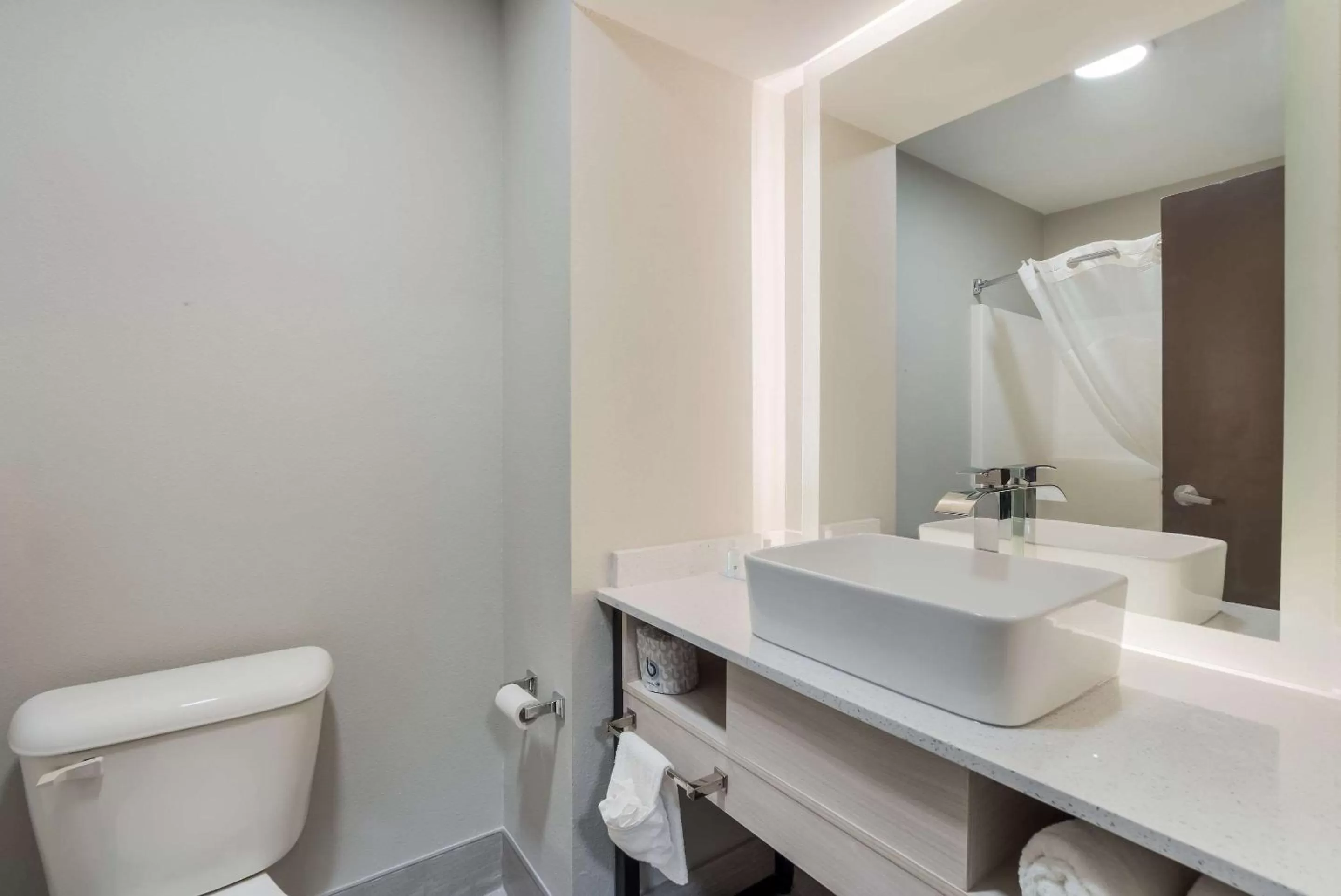 Bedroom in Quality Inn & Suites Aiken South