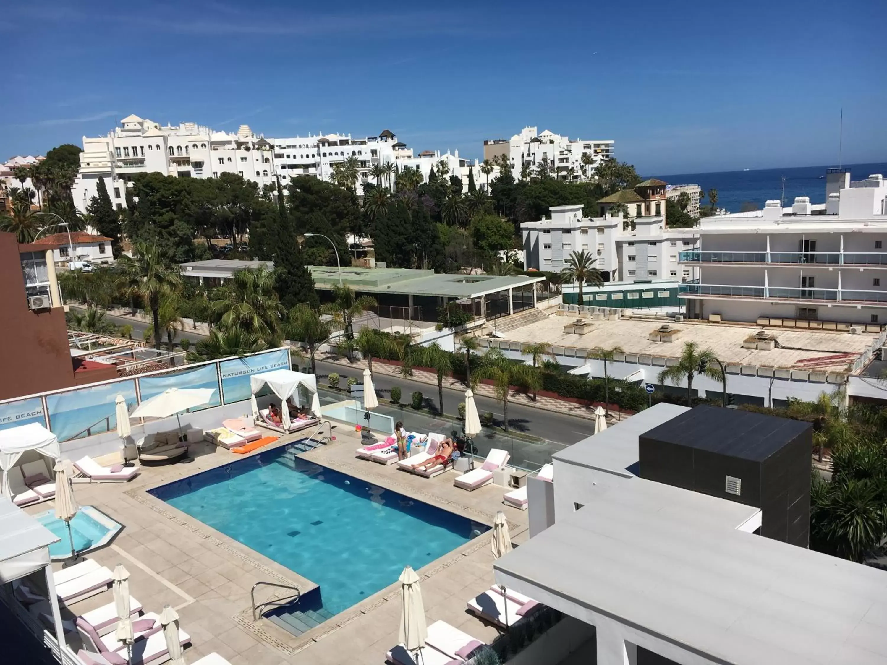 Swimming pool, Pool View in Hotel Natursun