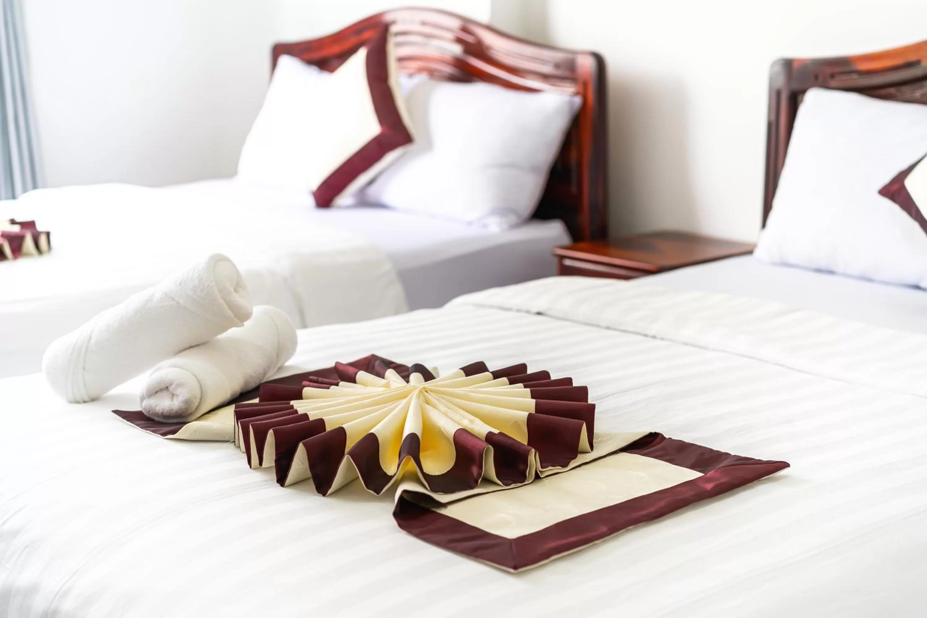 Bed in Miền Nhiệt Đới 2 Hotel