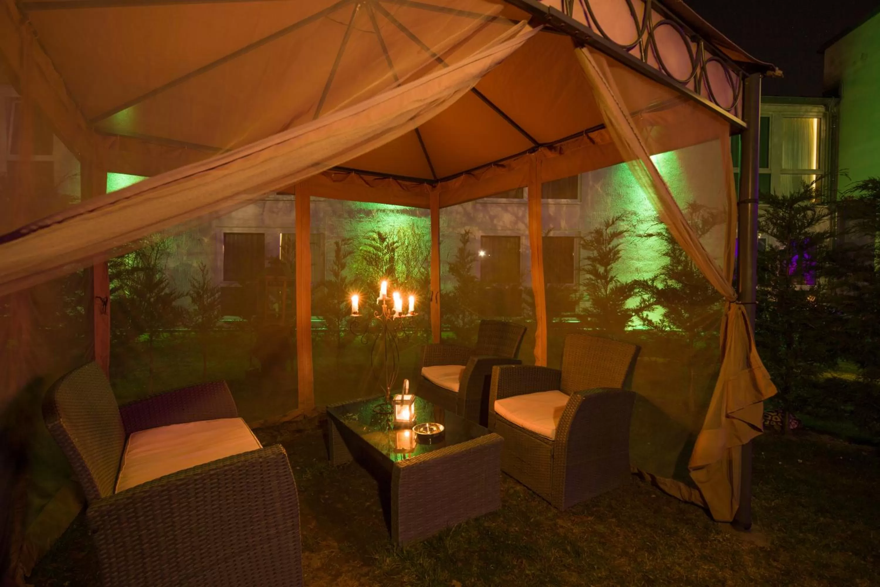 Garden in Hotel am Wall