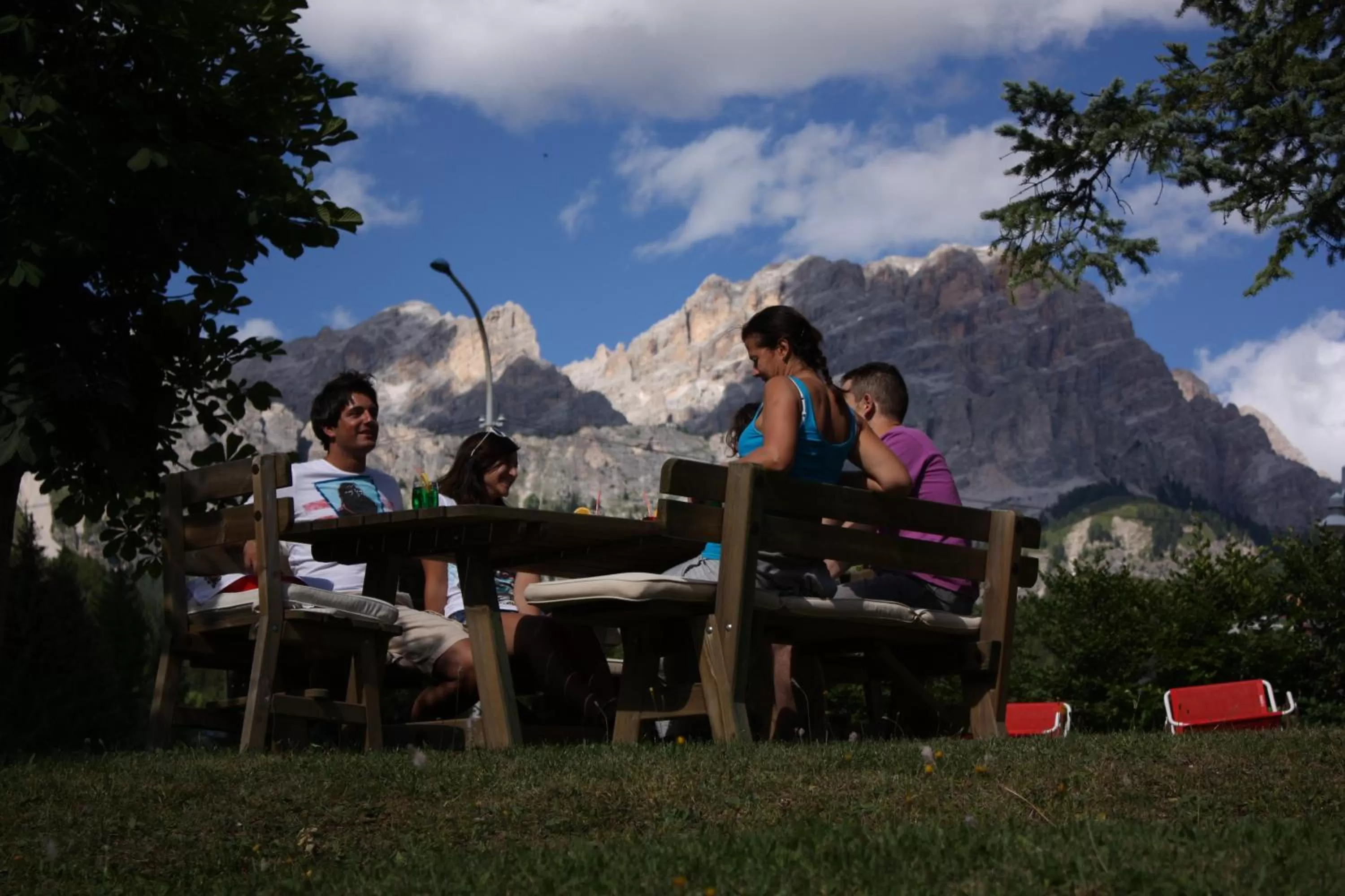 Facade/entrance in Hotel Trieste