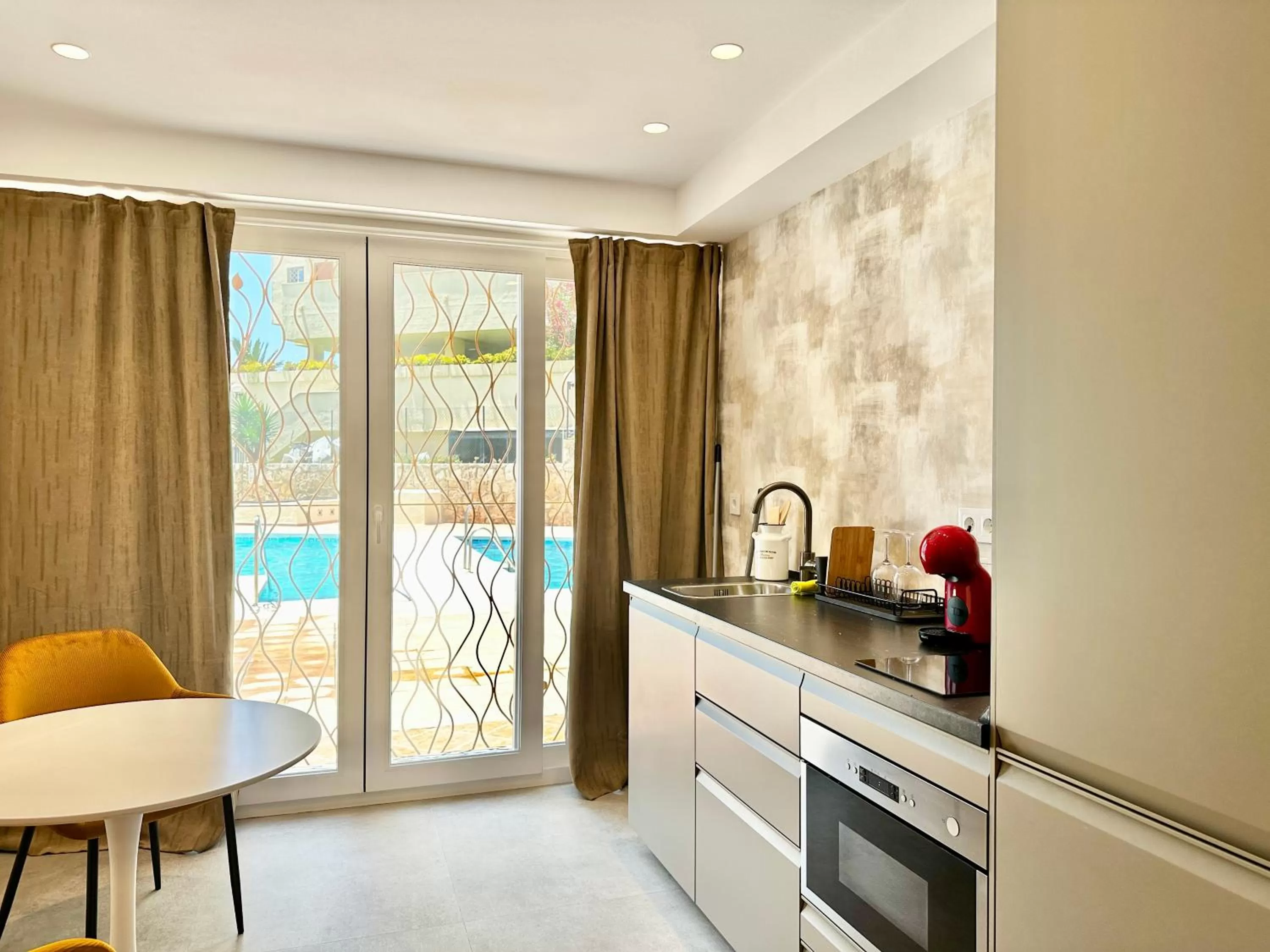 Kitchen/Kitchenette in Loft 18 Beachfront Marbella Center