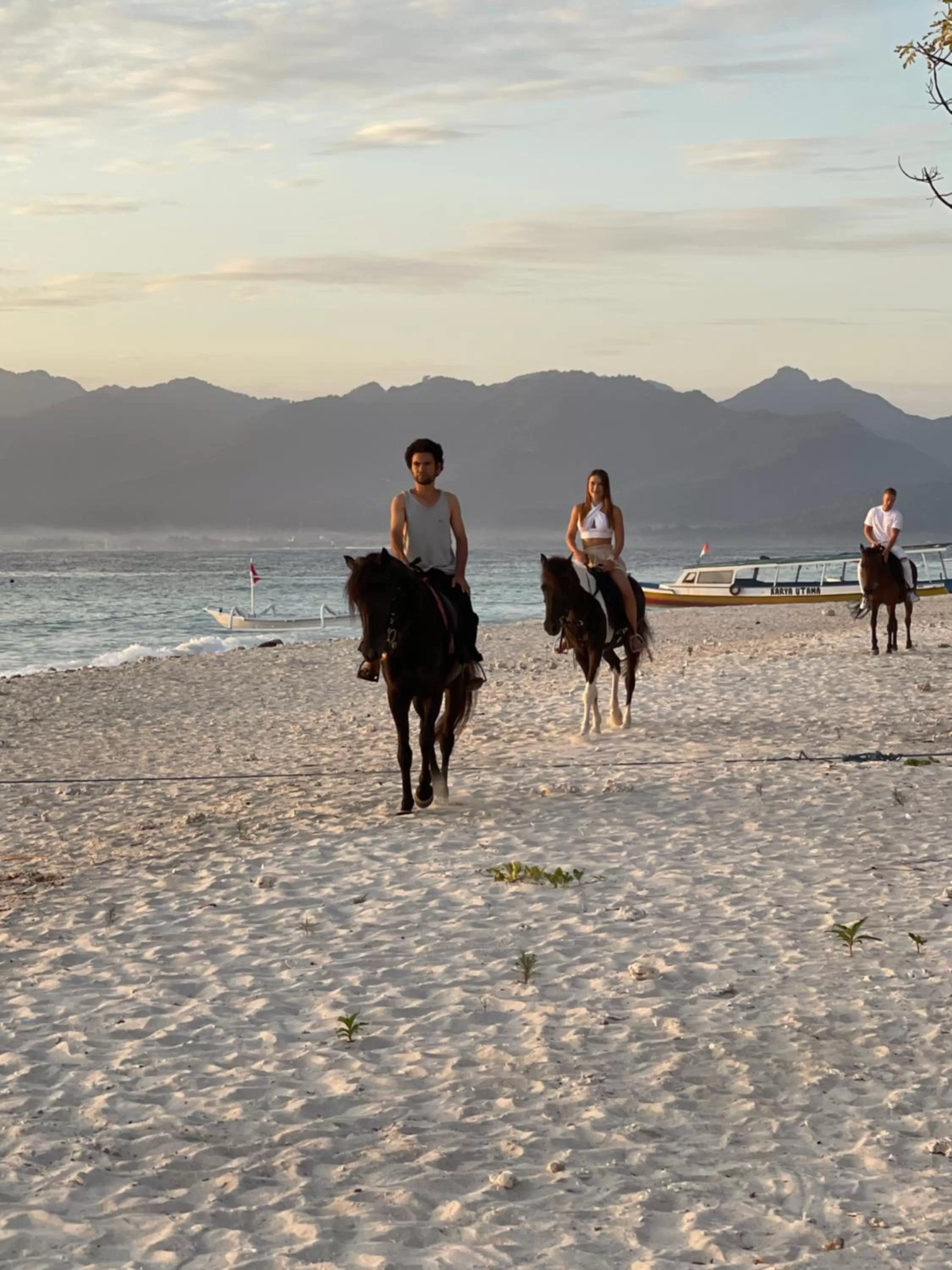 Horse-riding in Seri Resort Gili Meno - Adults Only