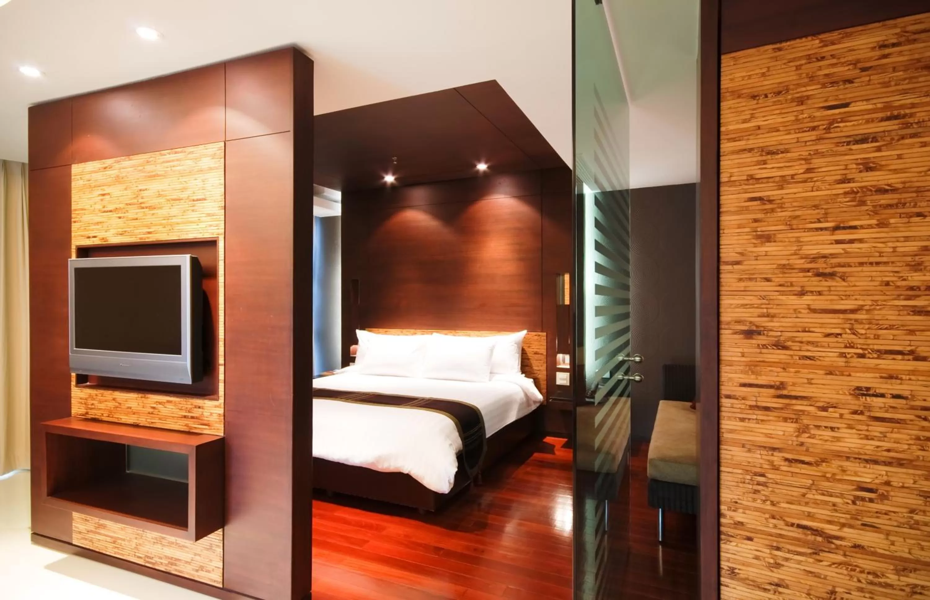 Photo of the whole room, Bed in Tara Mantra Cha-Am Resort