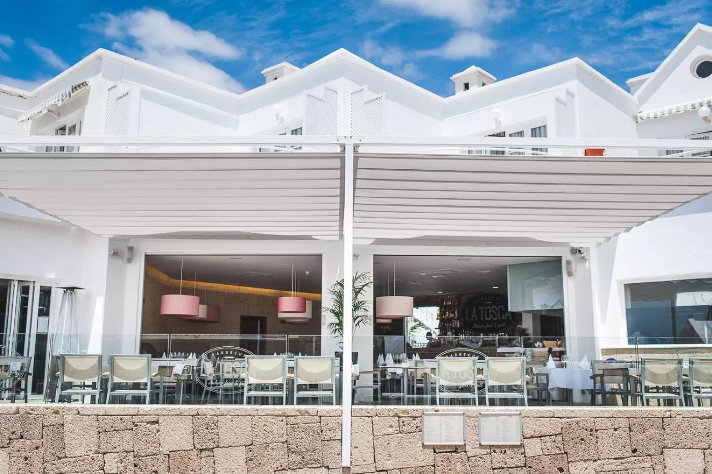 Restaurant/places to eat in Lagos de Fañabé Beach Resort