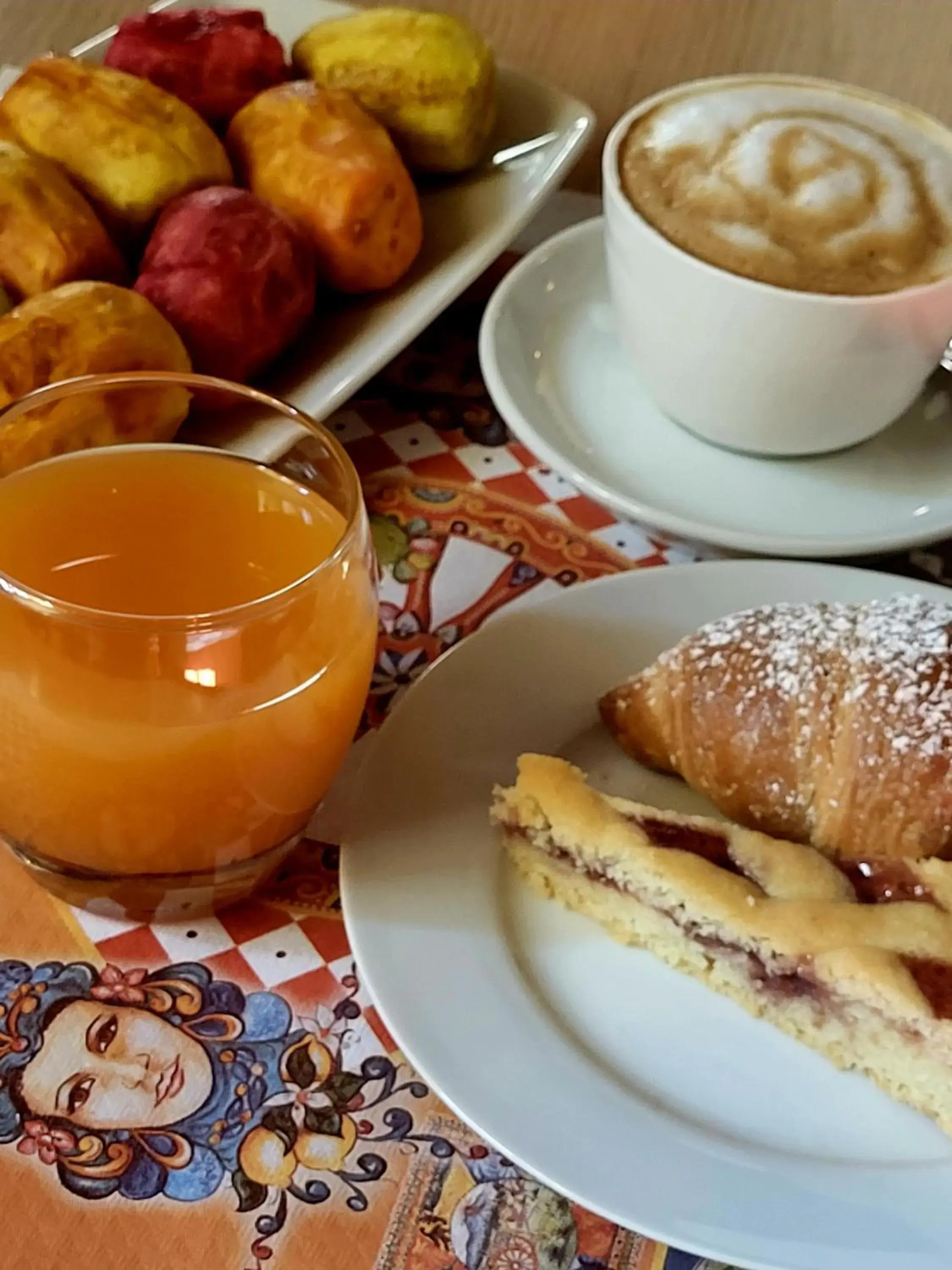 Food, Breakfast in Hotel Federico II