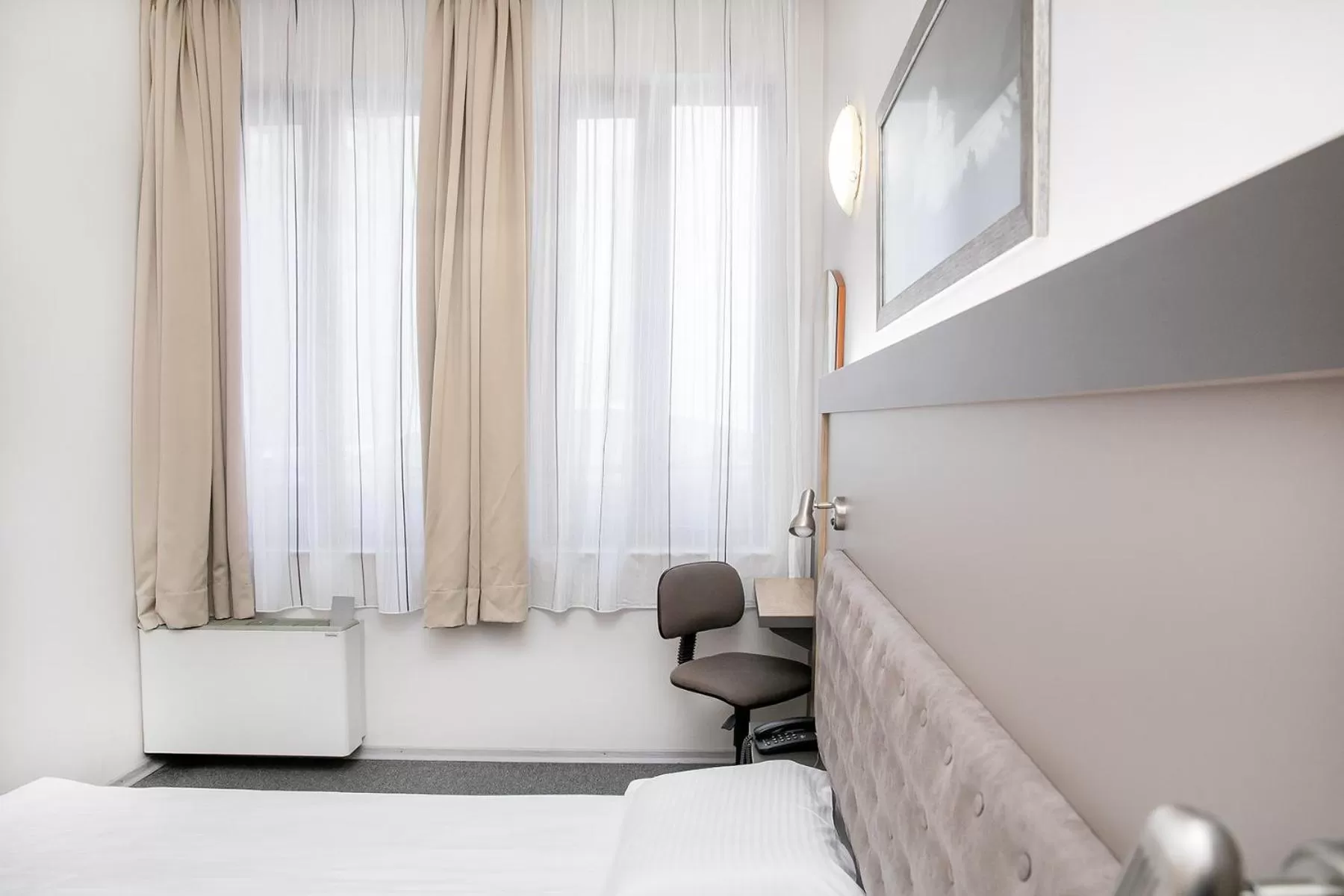 TV and multimedia, Bed in Hotel Niky